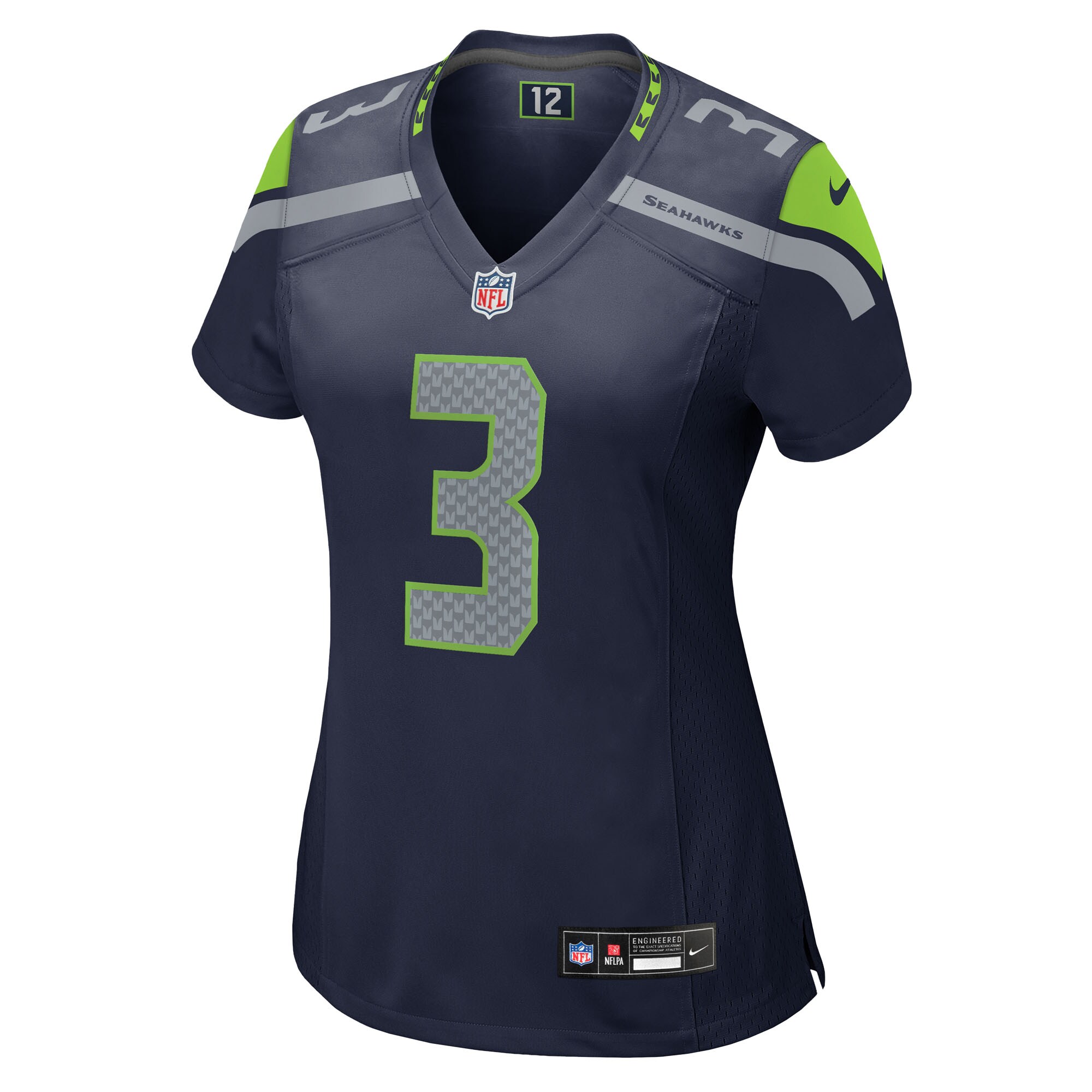 Nick Emmanwori Seattle Seahawks Nike Women’s Team Game Jersey – College Navy Clowdercats