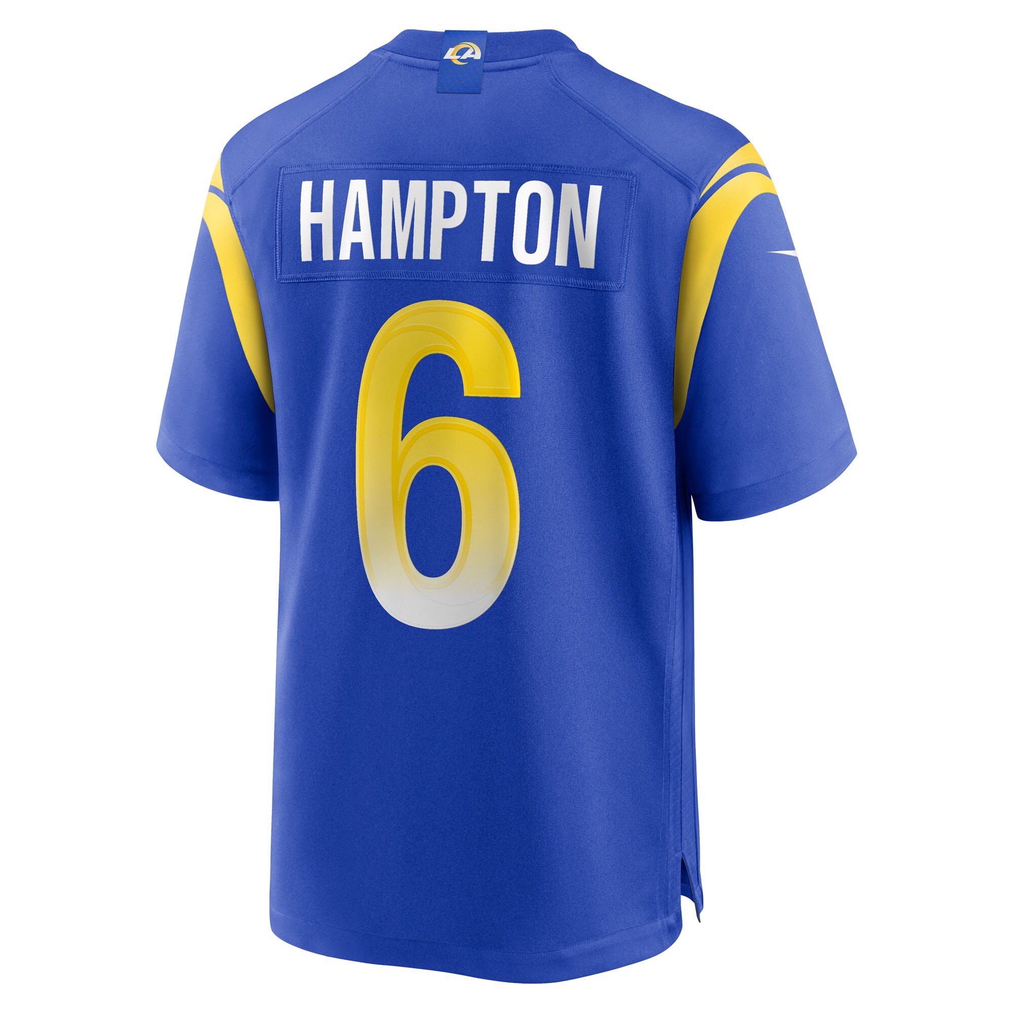 Nick Hampton Los Angeles Rams Nike Team Game Jersey – Royal Clowdercats