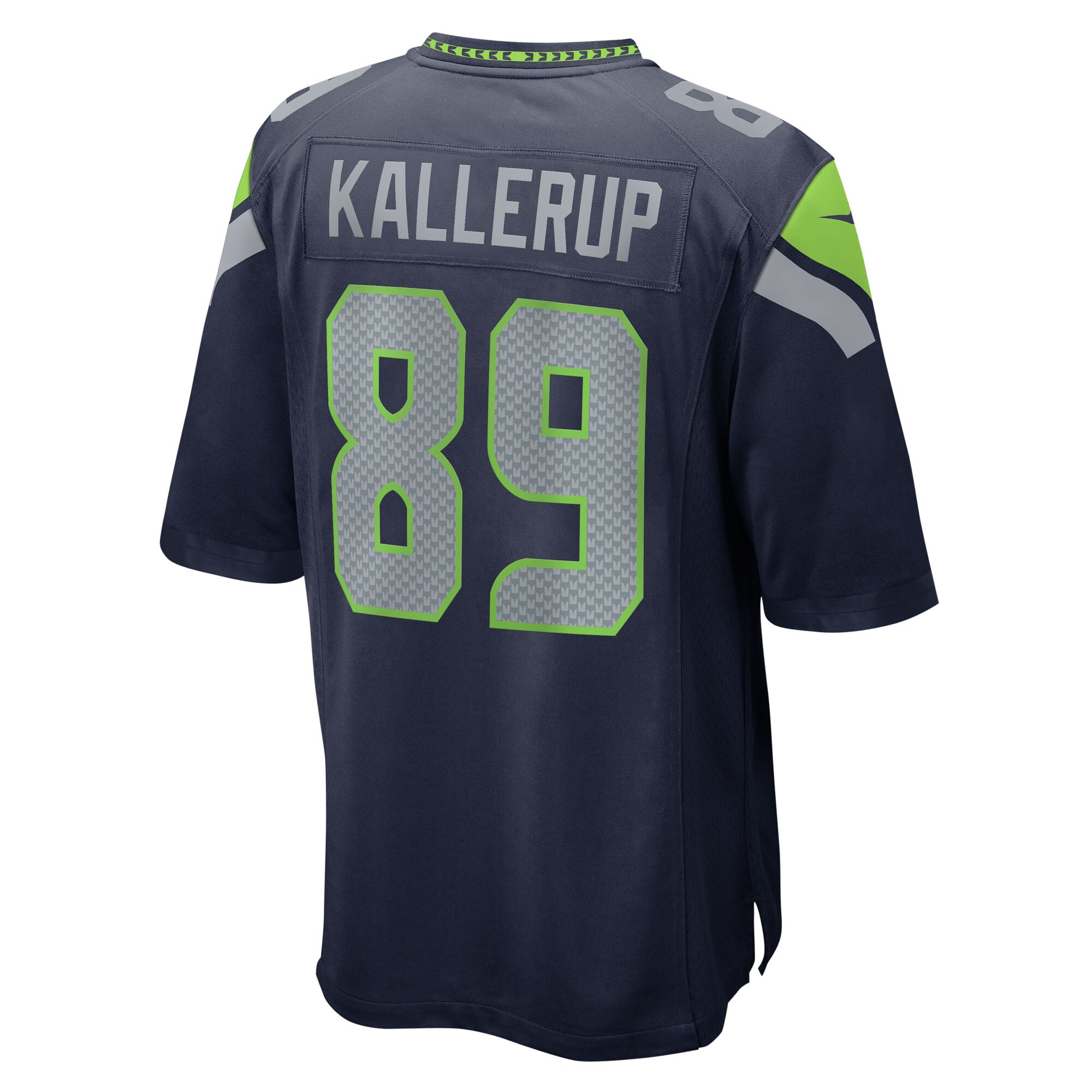 Nick Kallerup Seattle Seahawks Nike Team Game Jersey – College Navy Clowdercats
