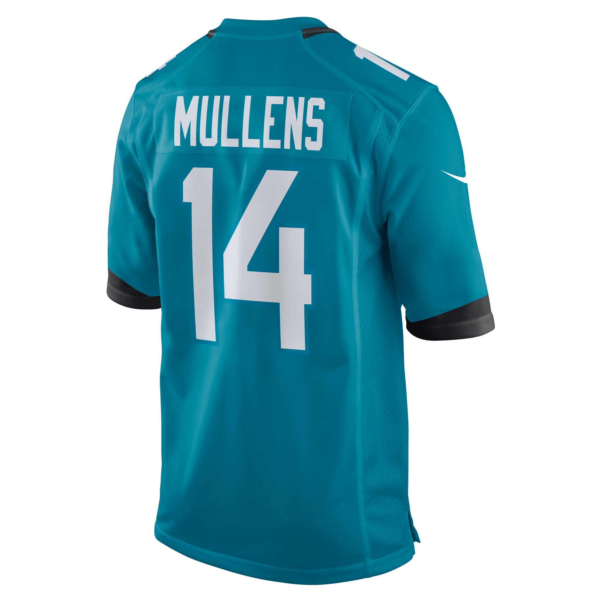 Nick Mullens Jacksonville Jaguars Nike Team Game Jersey – Teal Clowdercats