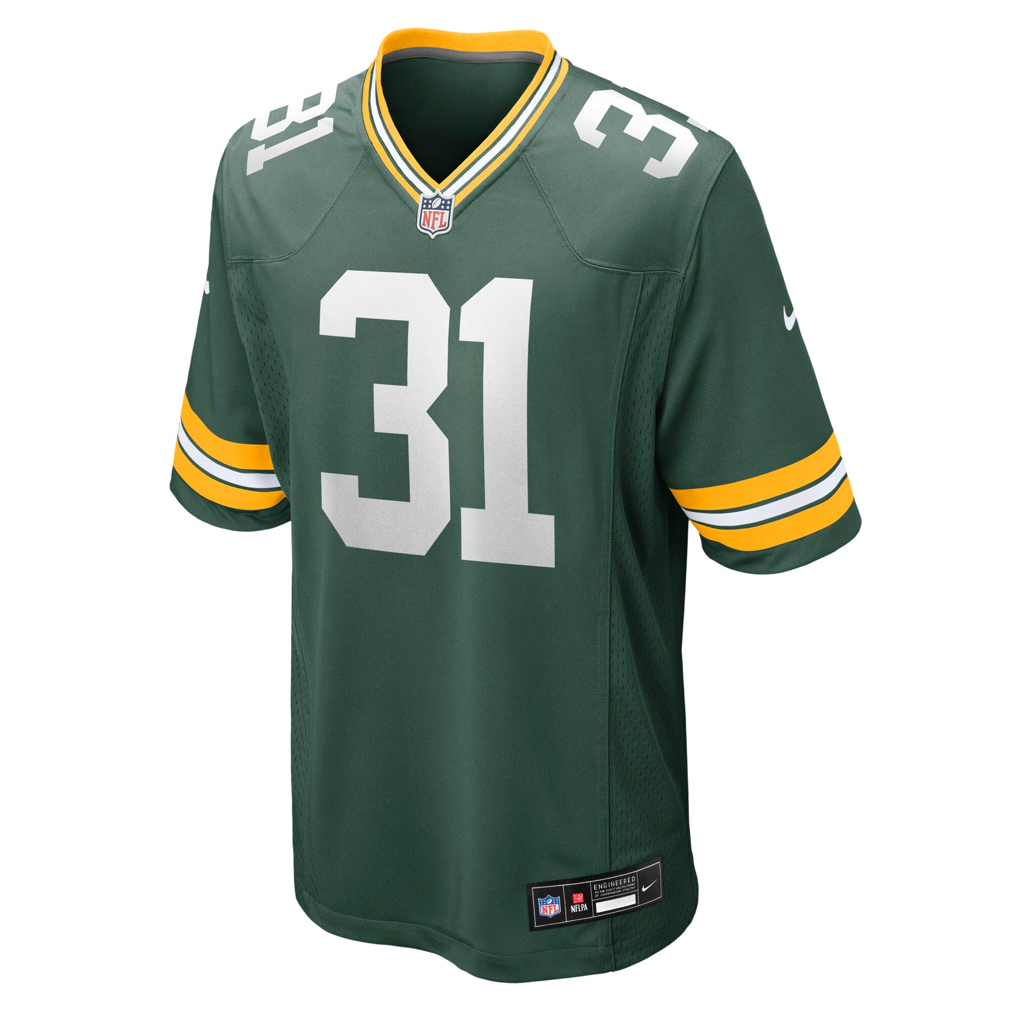 Nick Niemann Green Bay Packers Nike Team Game Jersey – Green Clowdercats
