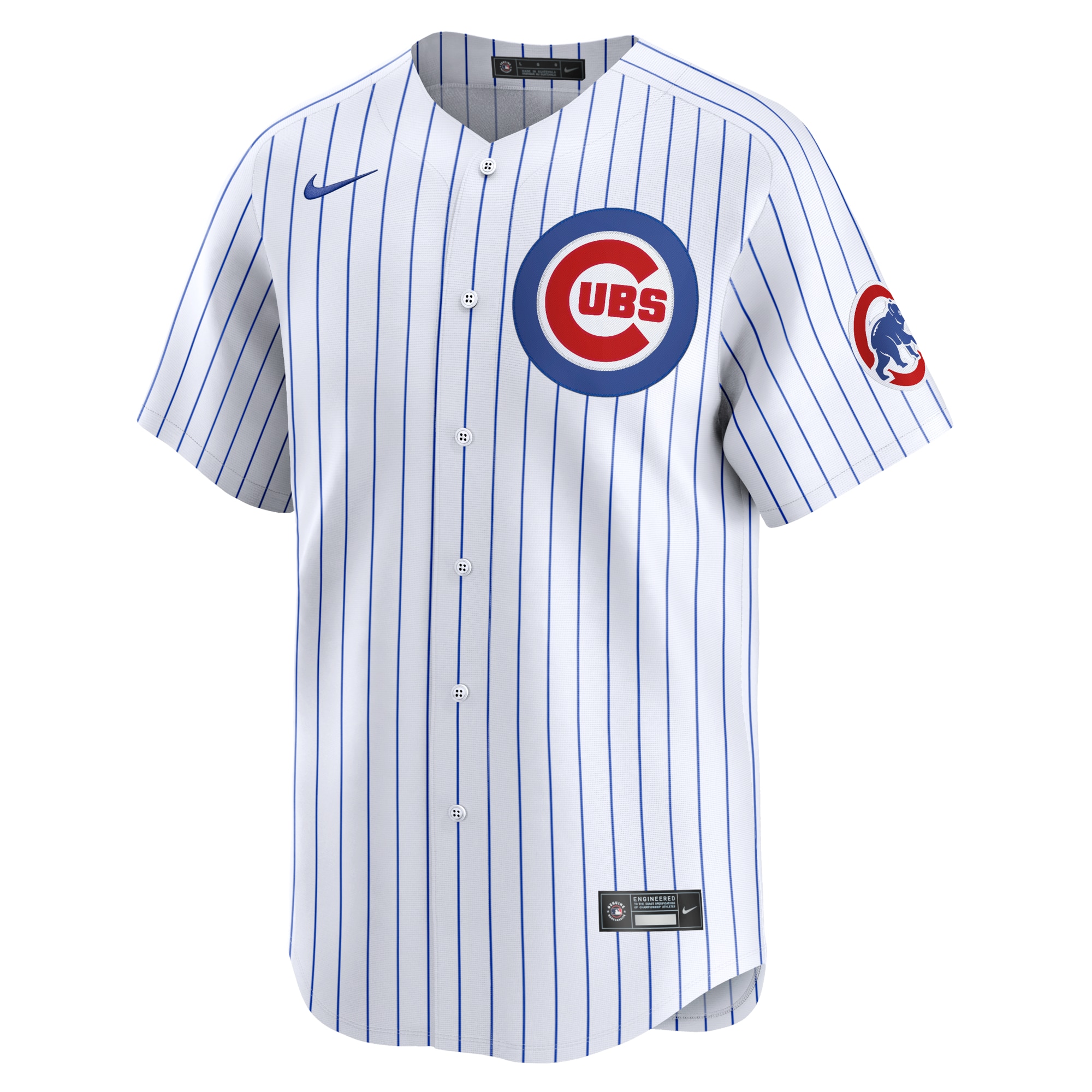 Nico Hoerner Chicago Cubs Nike Home Limited Player Jersey – White