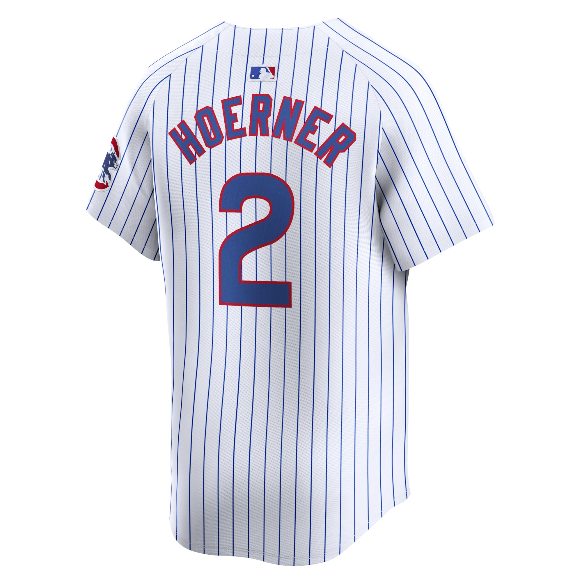 Nico Hoerner Chicago Cubs Nike Home Limited Player Jersey – White