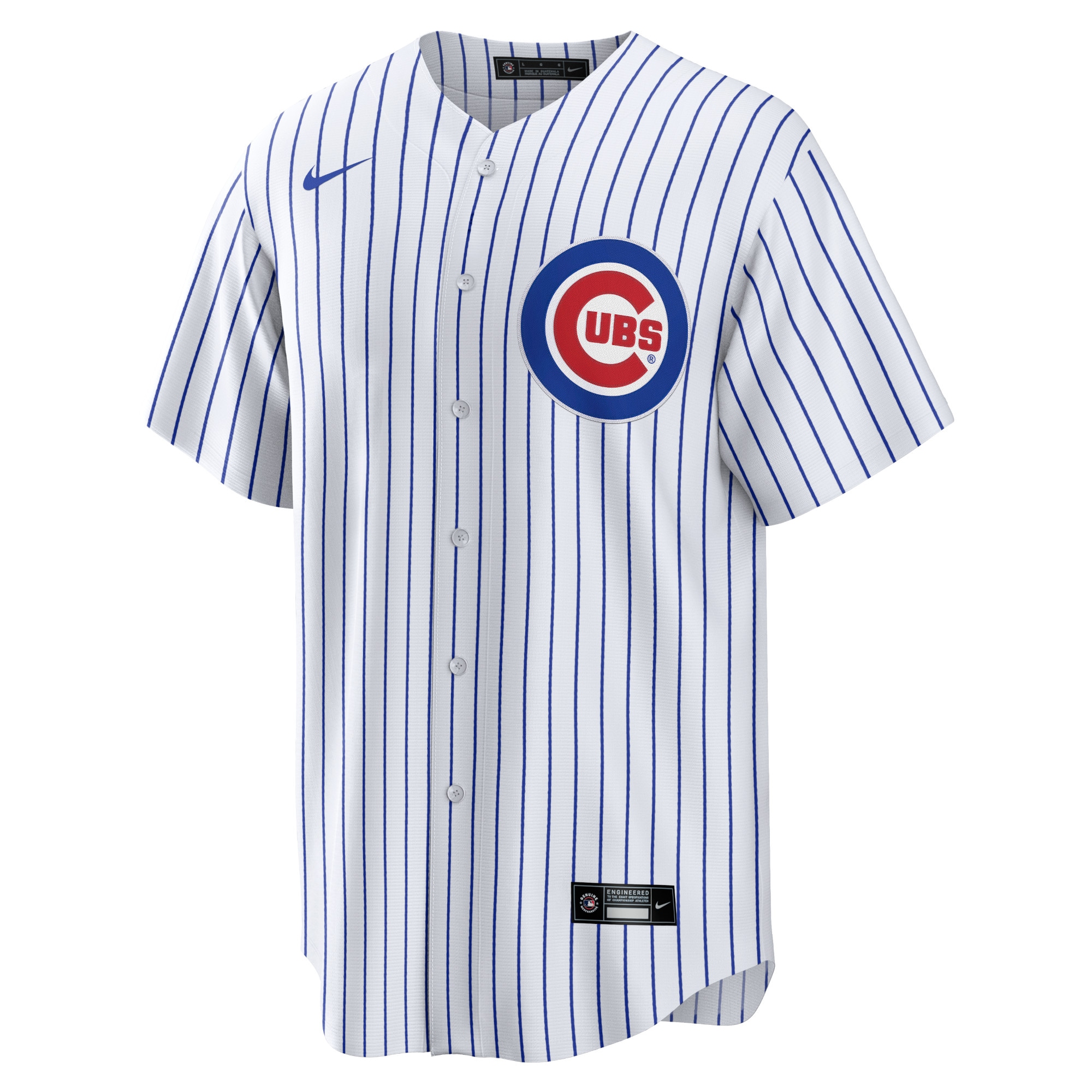 Nico Hoerner Chicago Cubs Nike Replica Player Jersey – White