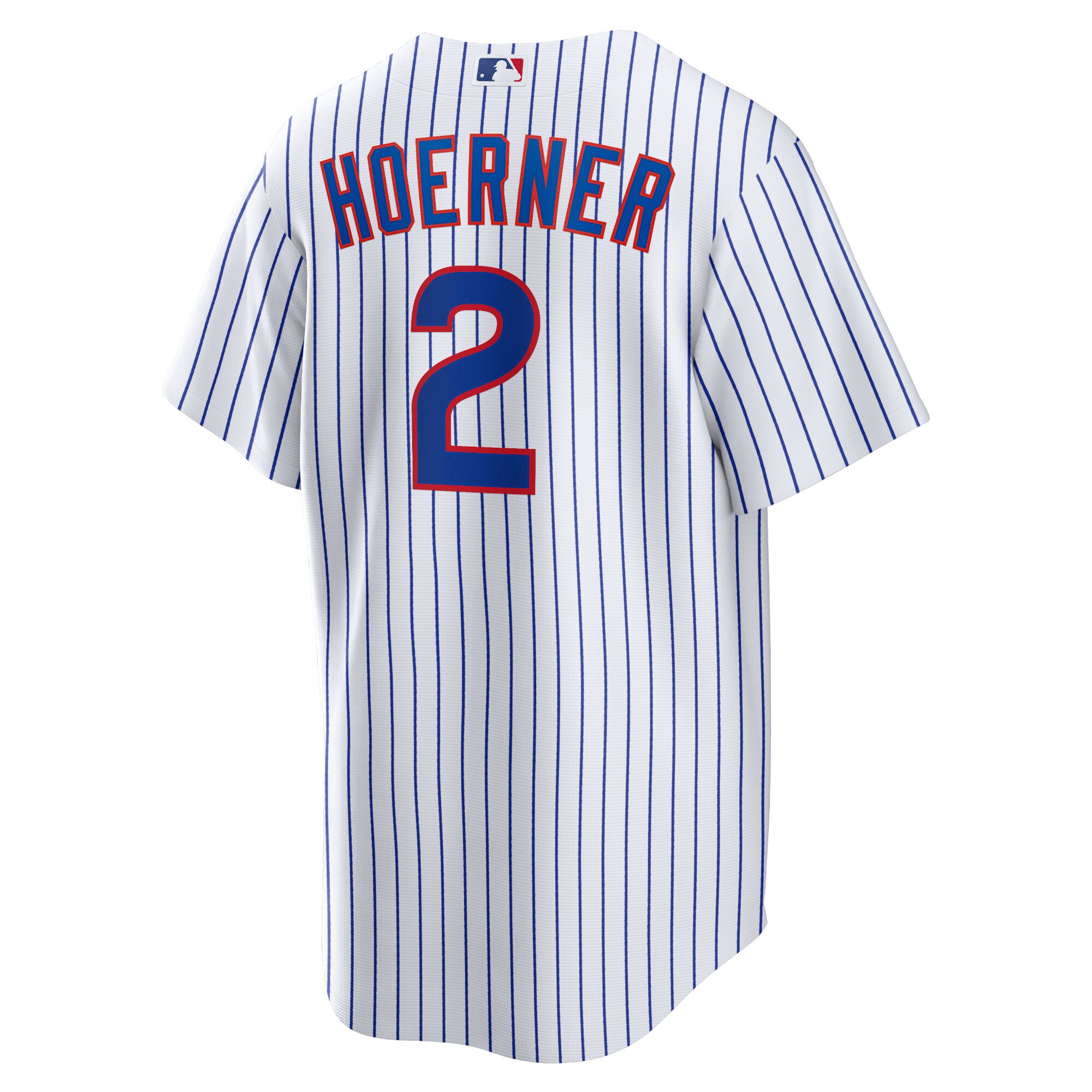 Nico Hoerner Chicago Cubs Nike Replica Player Jersey – White