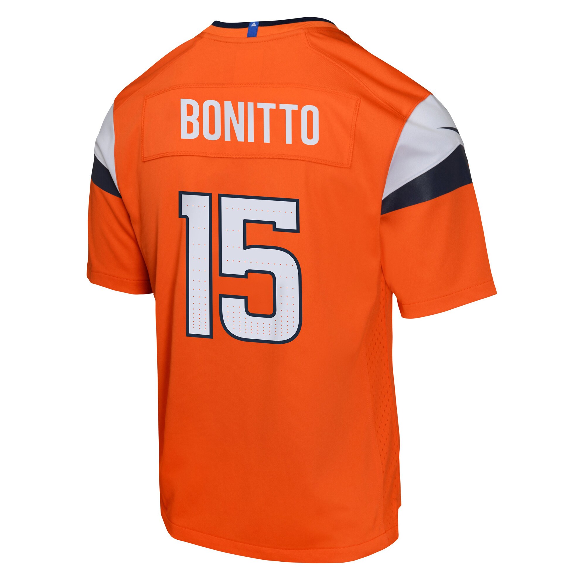Nik Bonitto Denver Broncos Nike Youth Alternate Game Jersey – Orange Clowdercats