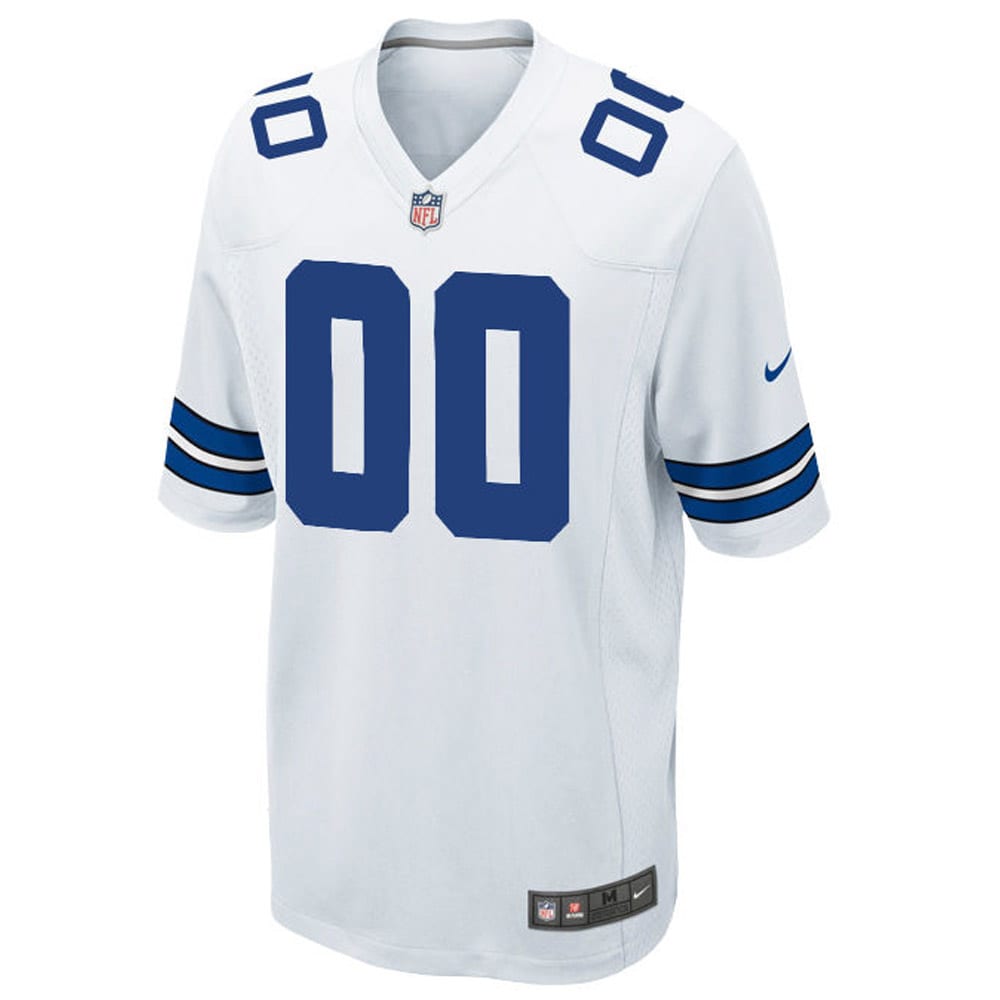 Nike Dallas Cowboys Custom Youth Game Jersey Clowdercats