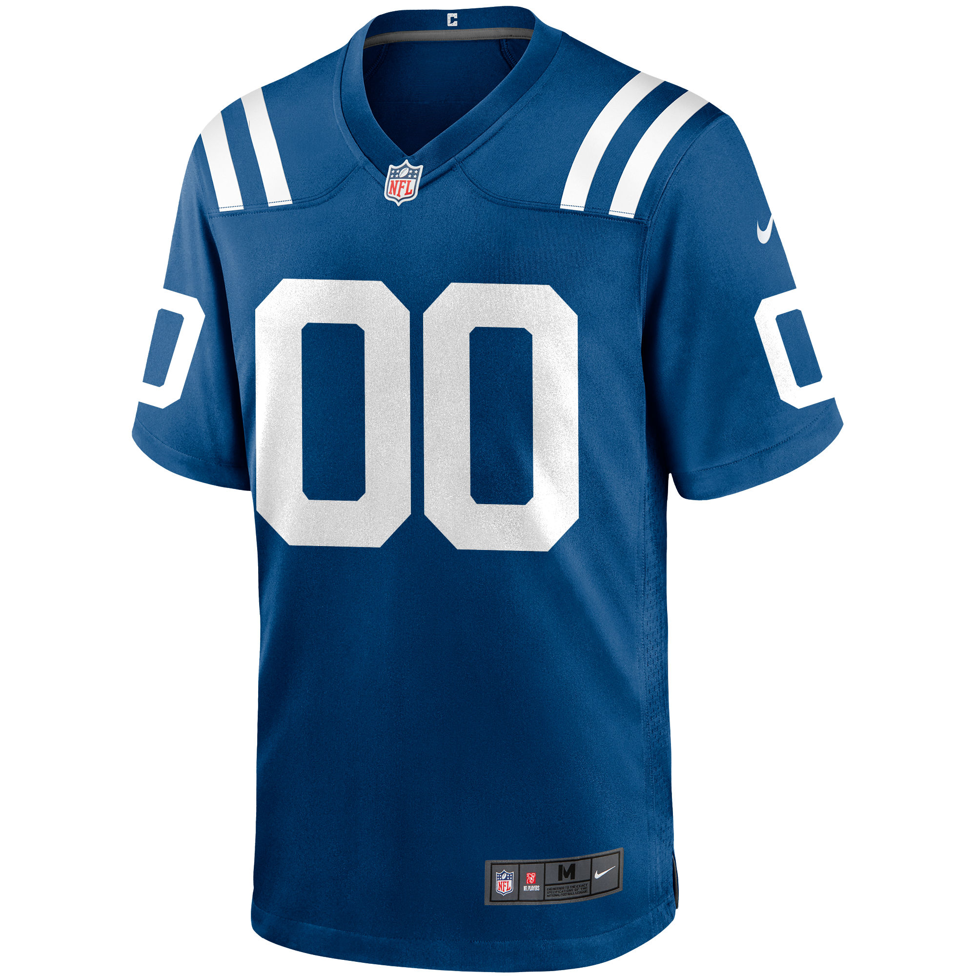 Nike Indianapolis Colts Custom Game Jersey – Royal Clowdercats