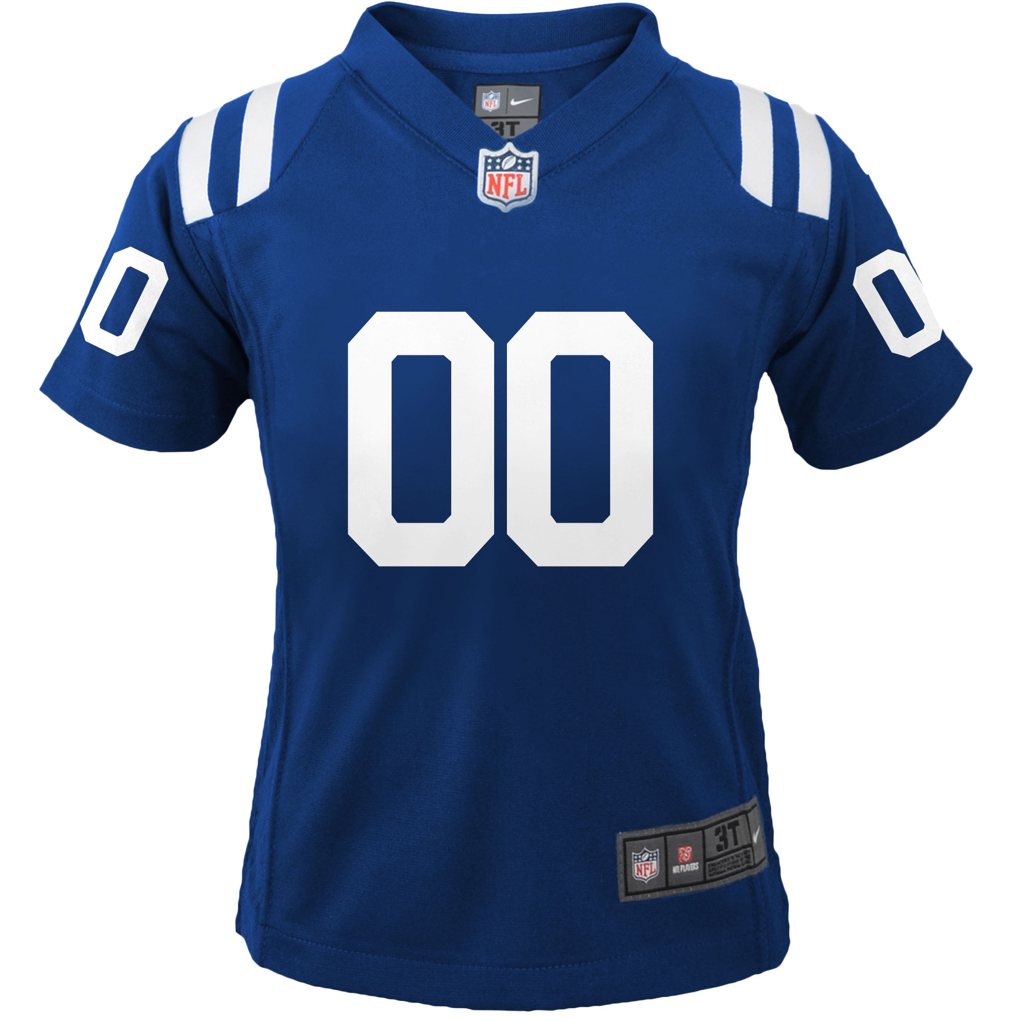 Nike Indianapolis Colts Youth Custom Game Jersey – Royal Clowdercats