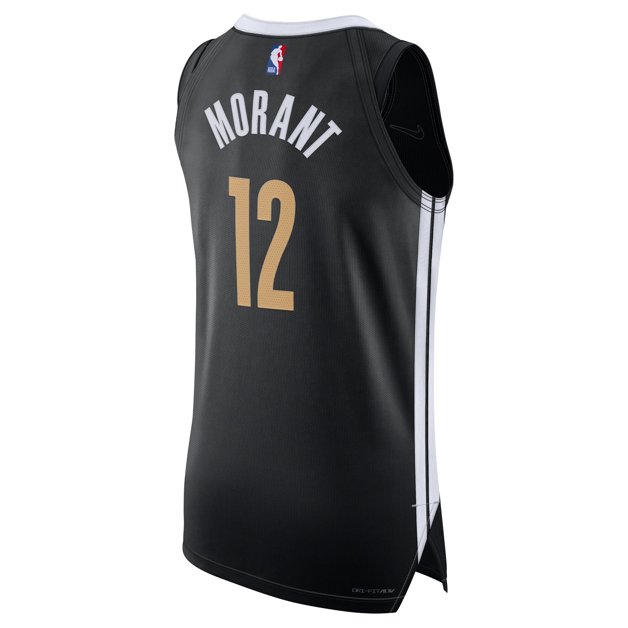 Nike Ja Morant Memphis Grizzlies Authentic Jersey – City Edition – Black Clowdercats