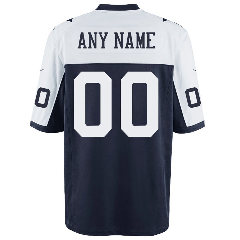 Nike Youth Dallas Cowboys Customized Alternate Game Jersey Clowdercats