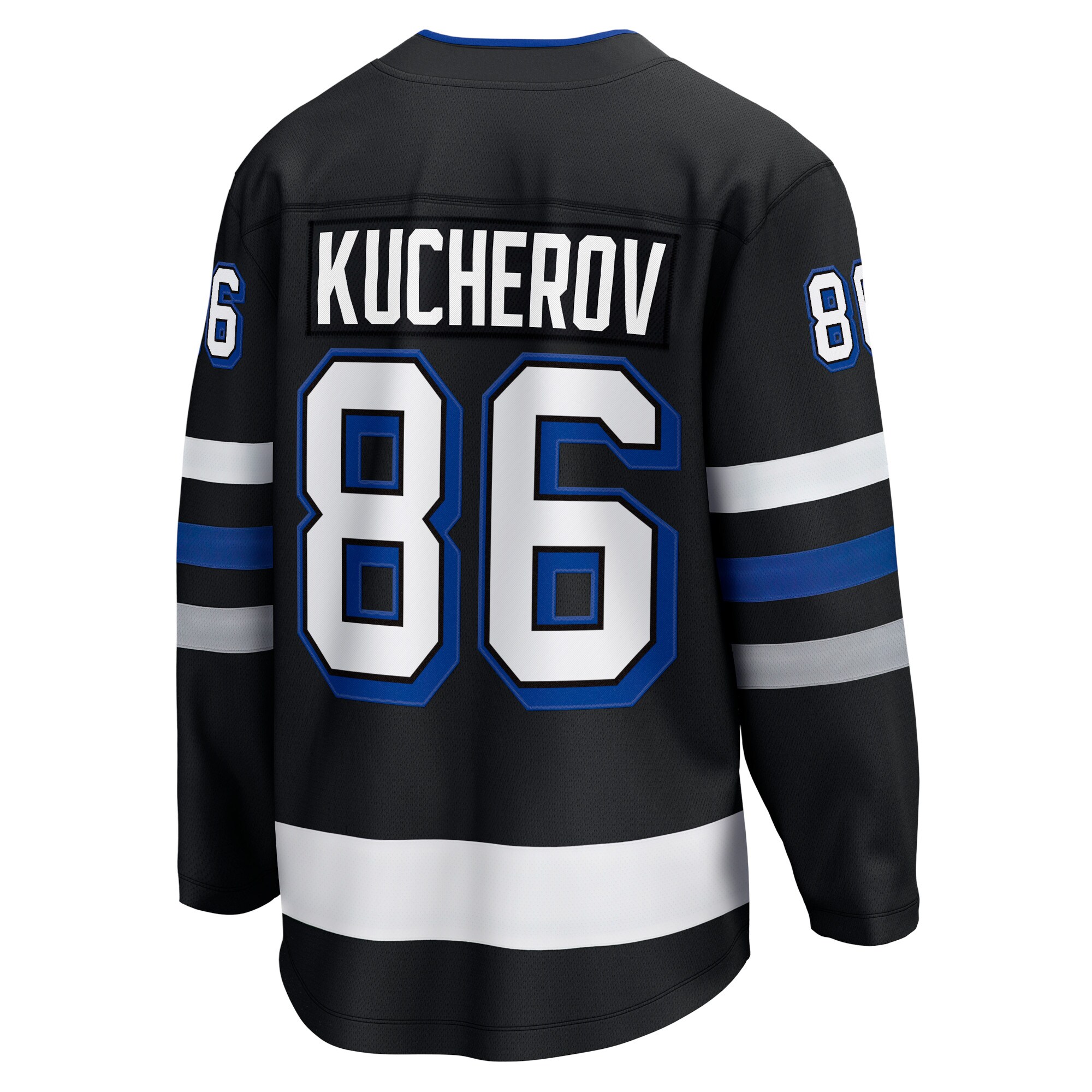 Nikita Kucherov Tampa Bay Lightning Fanatics Breakaway Jersey – Black Clowdercats
