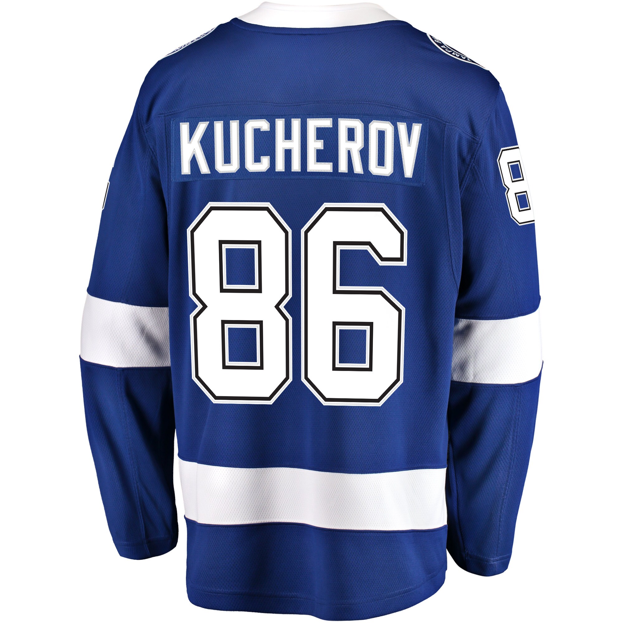 Nikita Kucherov Tampa Bay Lightning Fanatics Breakaway Jersey – Blue Clowdercats