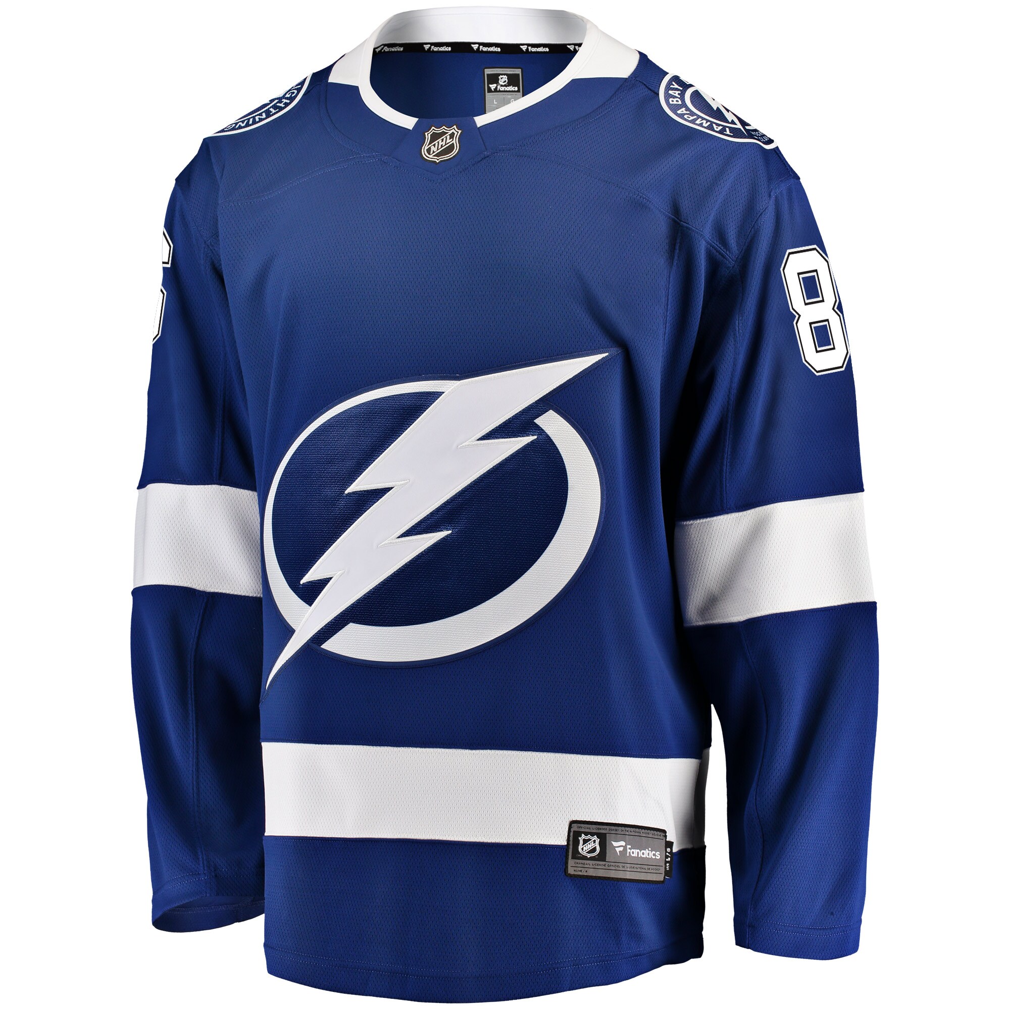 Nikita Kucherov Tampa Bay Lightning Fanatics Breakaway Jersey – Blue Clowdercats