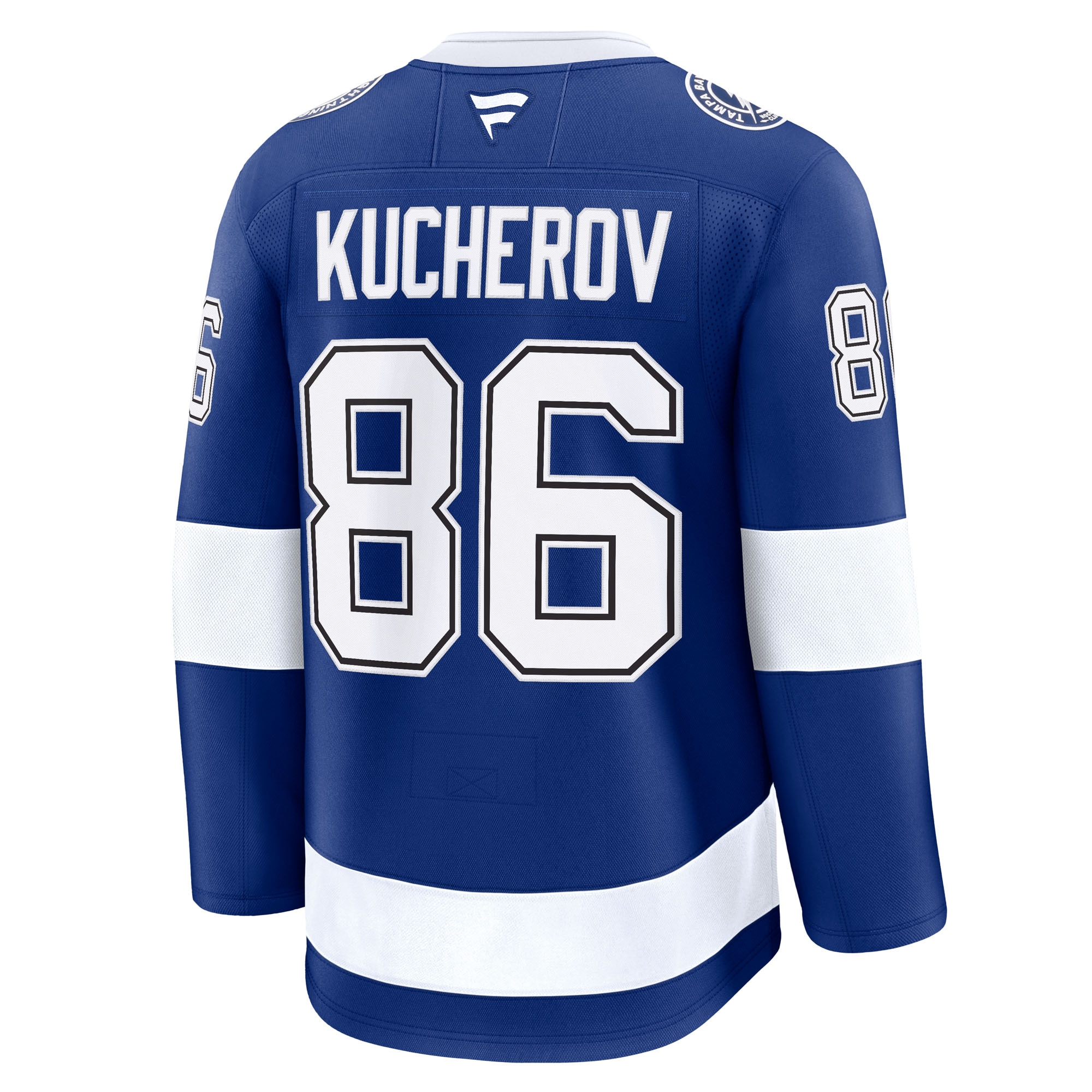 Nikita Kucherov Tampa Bay Lightning Fanatics Home Premium Jersey – Blue Clowdercats