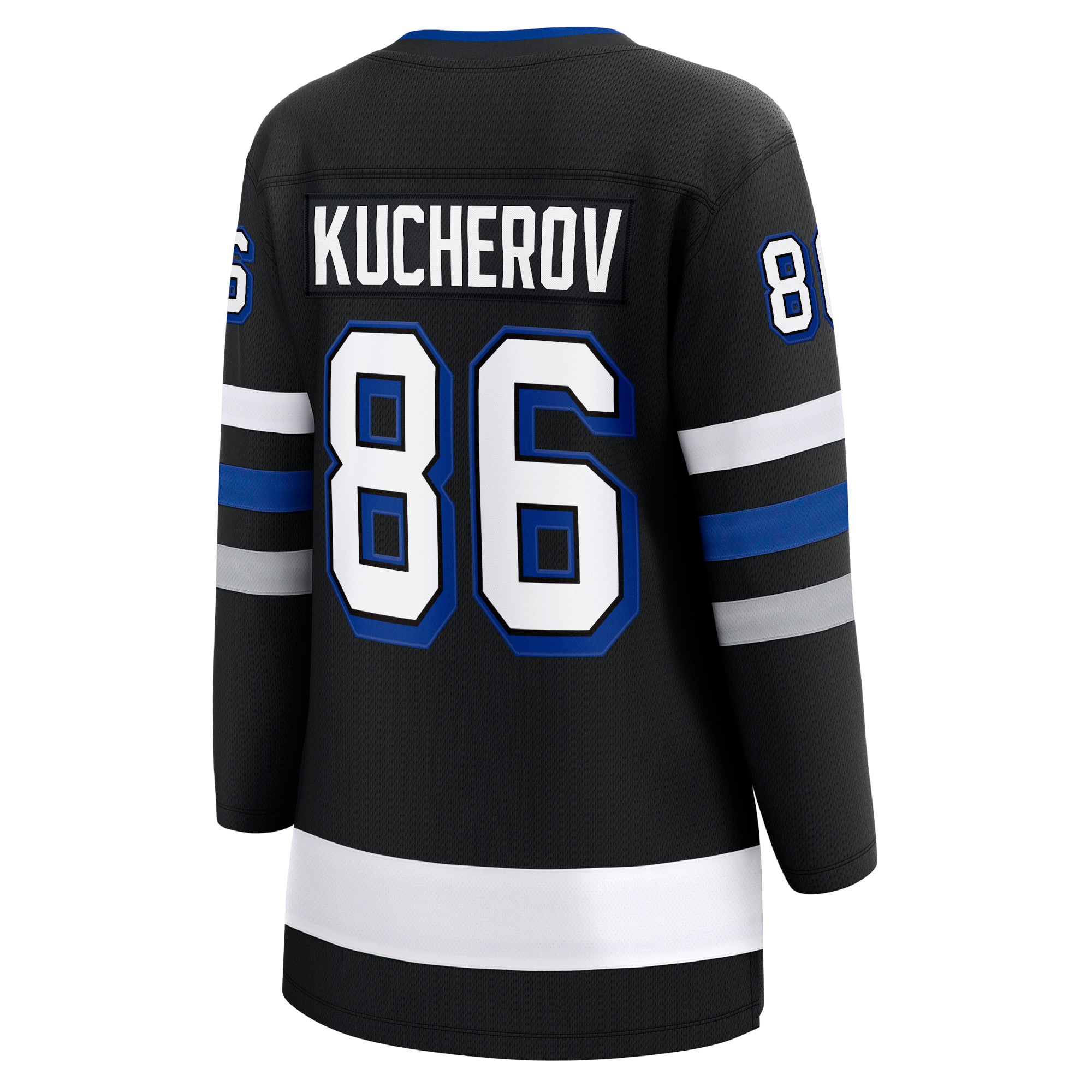 Nikita Kucherov Tampa Bay Lightning Fanatics Women’s Breakaway Jersey – Black Clowdercats