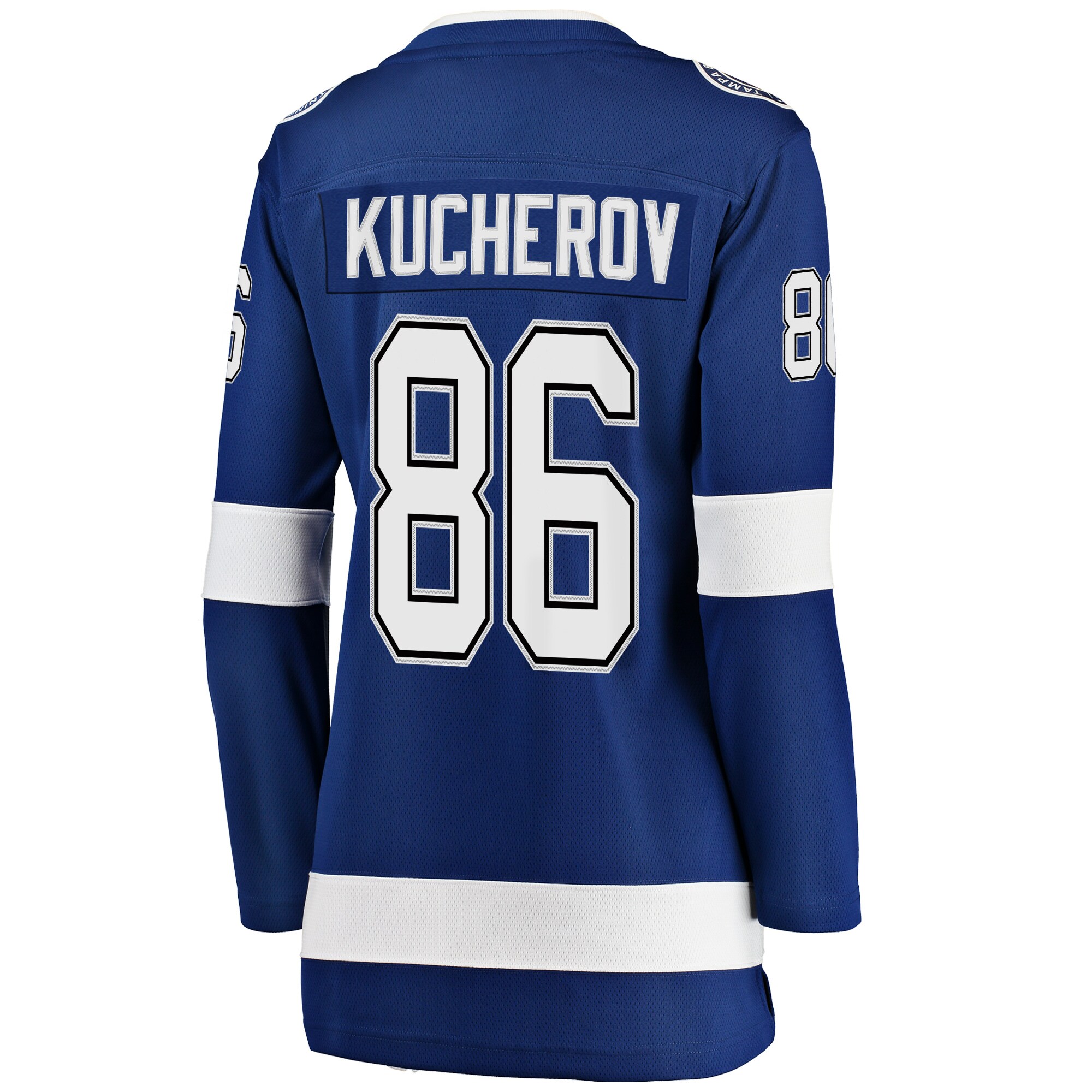 Nikita Kucherov Tampa Bay Lightning Fanatics Women’s Breakaway Player Jersey – Blue Clowdercats