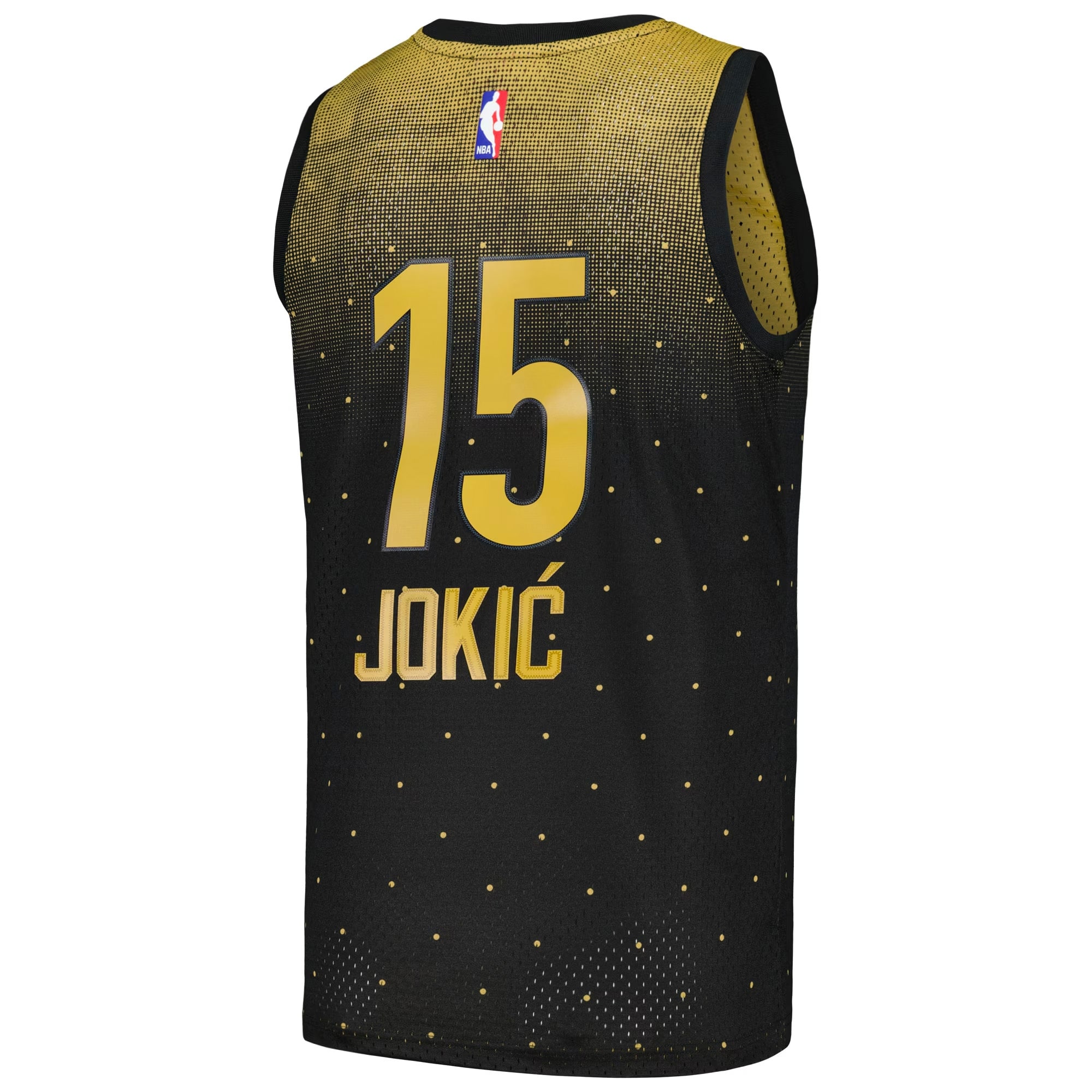 Nikola Jokic 2016 NBA Rising Stars Challenge Mitchell & Ness Hardwood Classics Swingman Jersey – Black Clowdercats