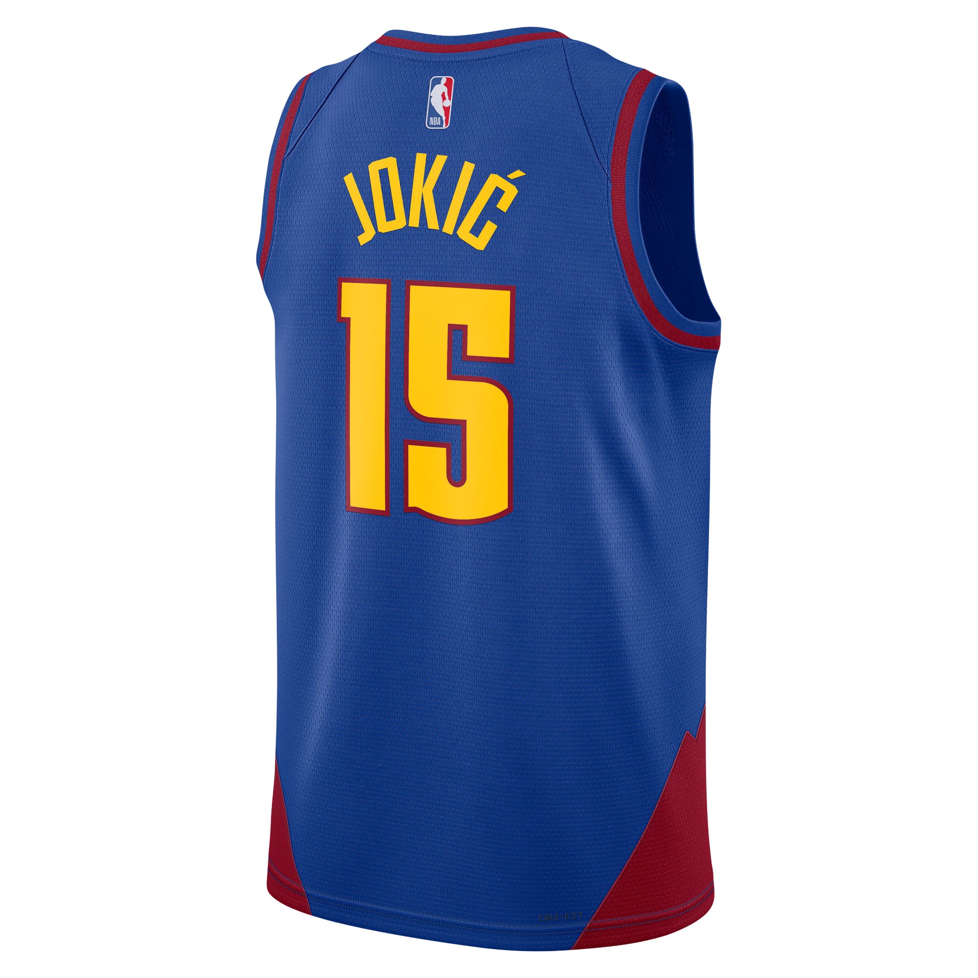 Nikola Jokic Denver Nuggets Jordan Brand Unisex Swingman Jersey – Statement Edition – Blue Clowdercats