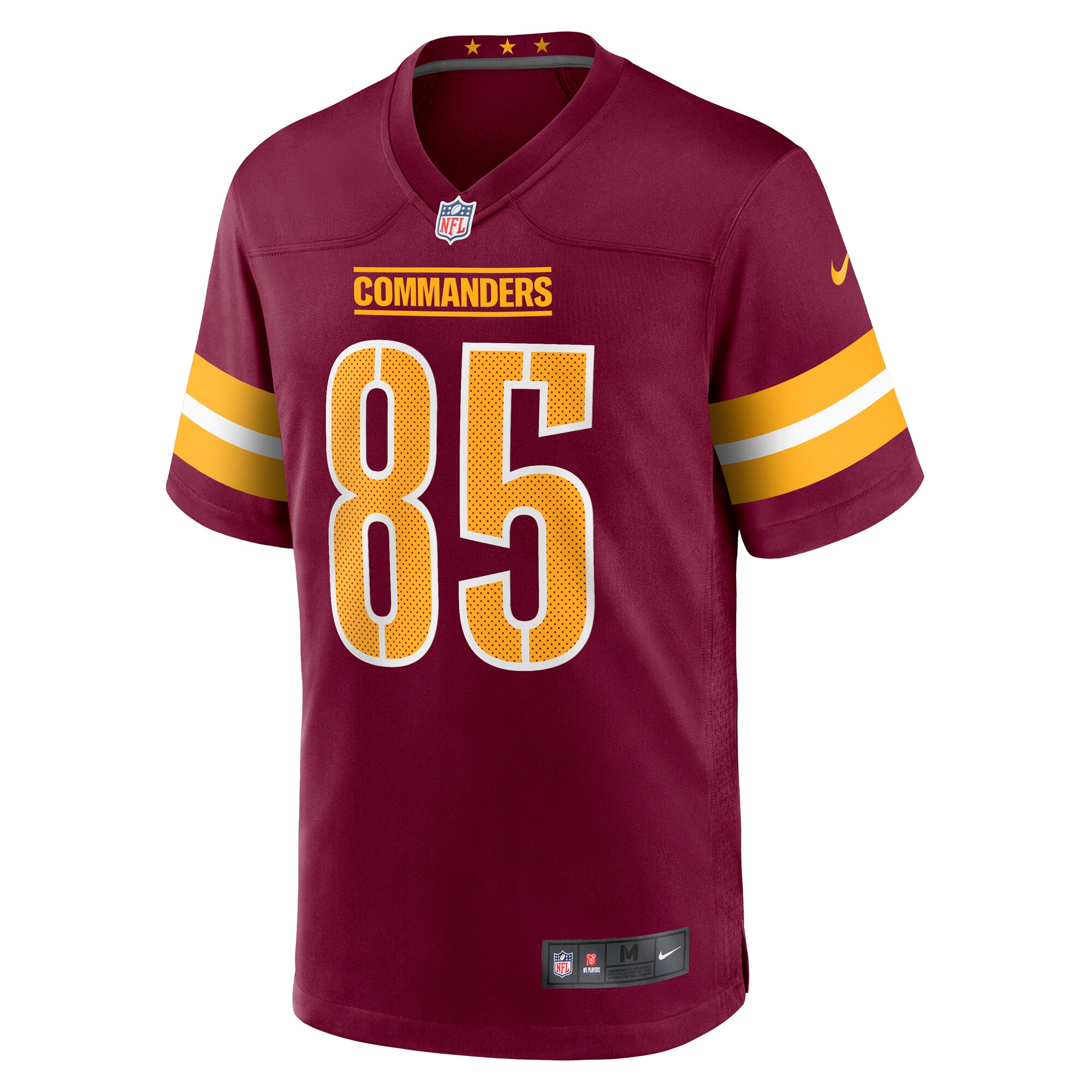 Noah Brown Washington Commanders Nike Game Jersey – Burgundy Clowdercats