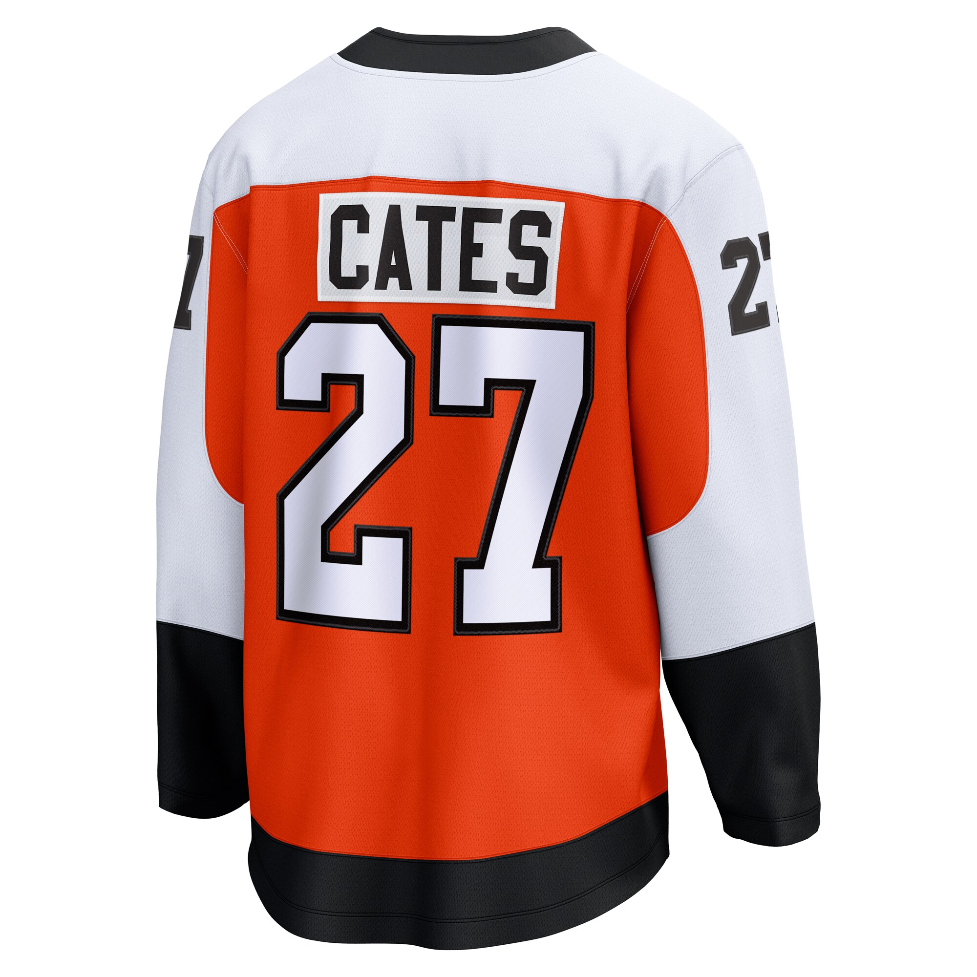 Noah Cates Philadelphia Flyers Fanatics Home Breakaway Jersey – Orange Clowdercats