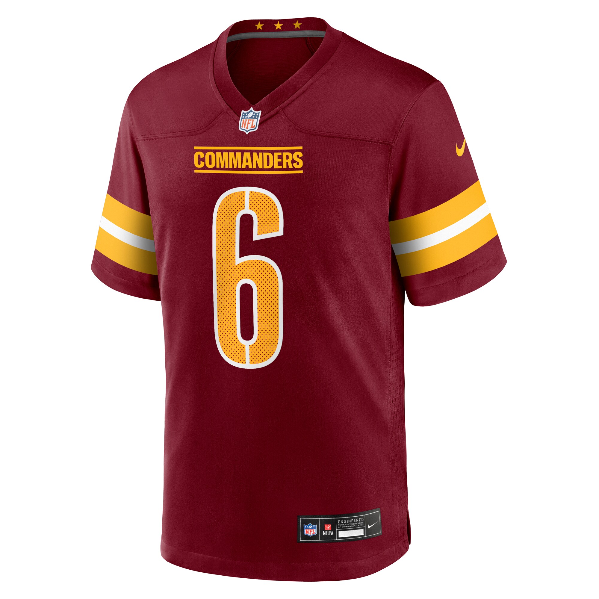 Noah Igbinoghene Washington Commanders Nike Team Game Jersey – Burgundy Clowdercats