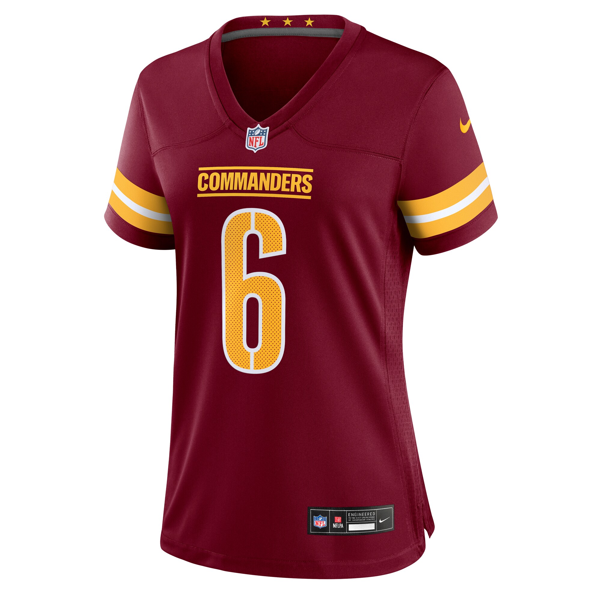 Noah Igbinoghene Washington Commanders Nike Women’s Team Game Jersey – Burgundy Clowdercats