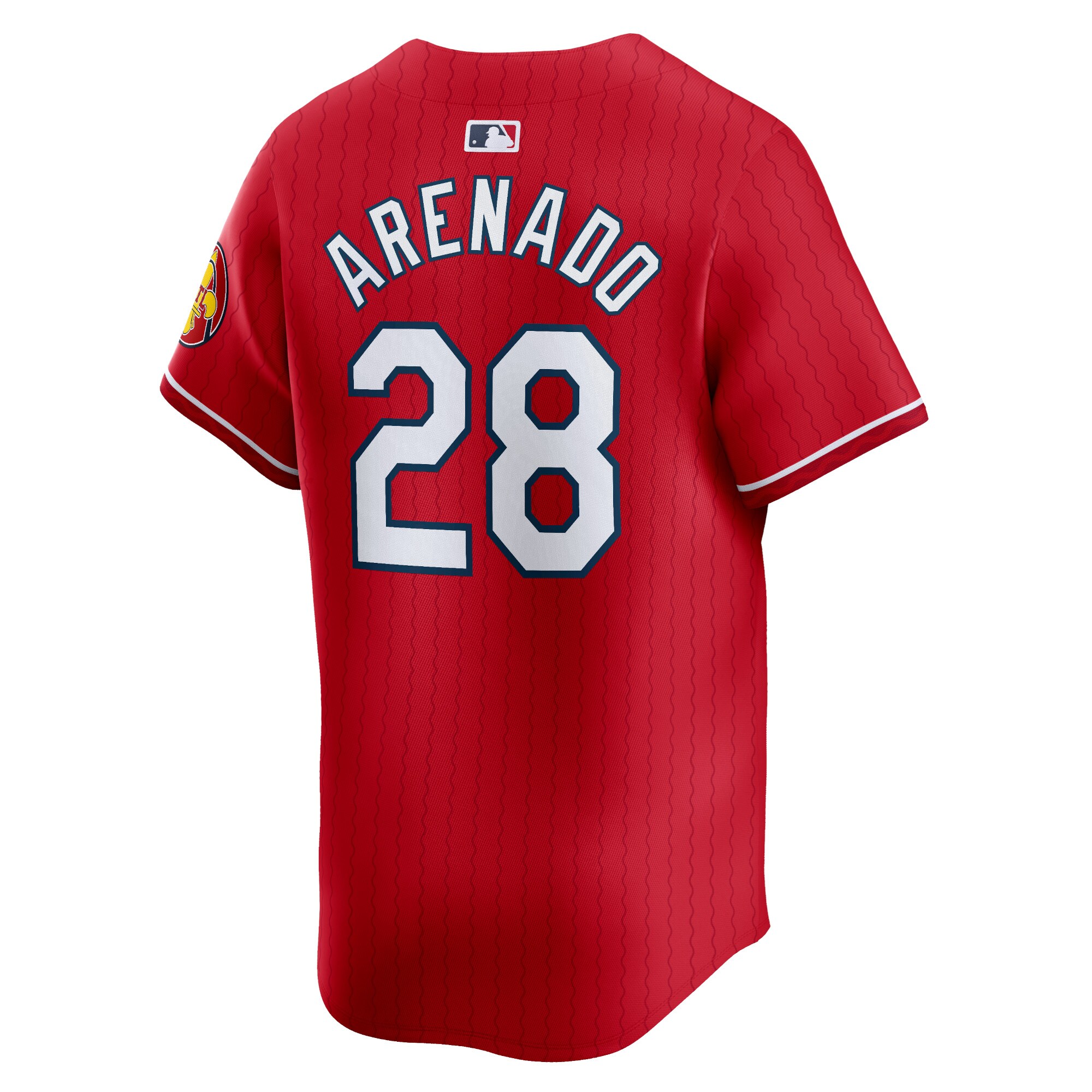 Nolan Arenado St. Louis Cardinals Nike 2024 City Connect Limited Player Jersey – Red