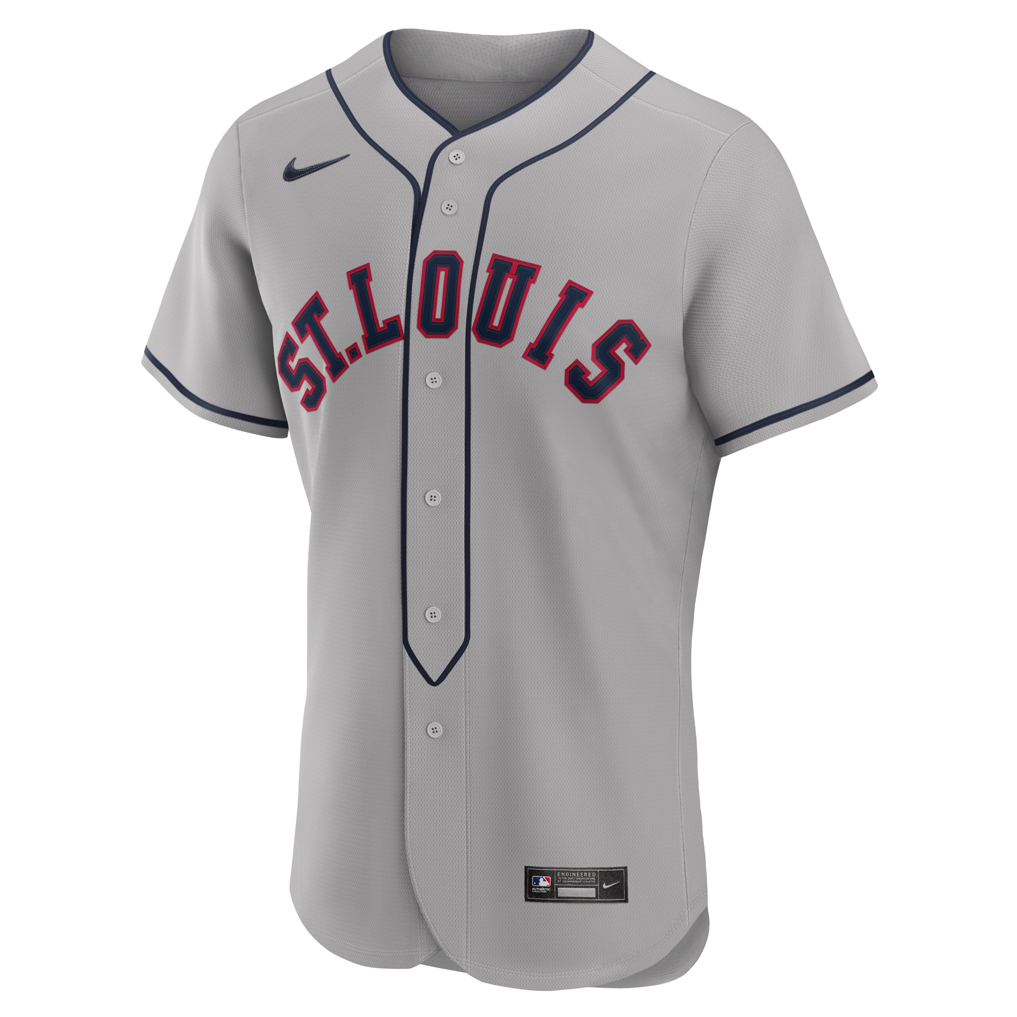 Nolan Arenado St. Louis Cardinals Nike 2024 Rickwood Classic Authentic Player Jersey – Gray