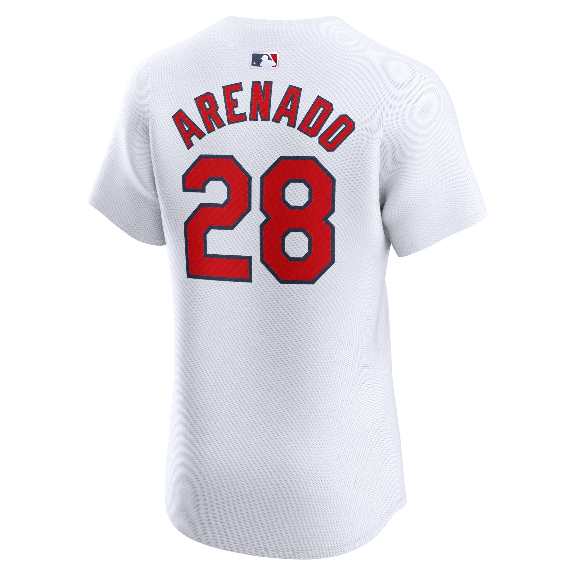 Nolan Arenado St. Louis Cardinals Nike Home Elite Player Jersey – White
