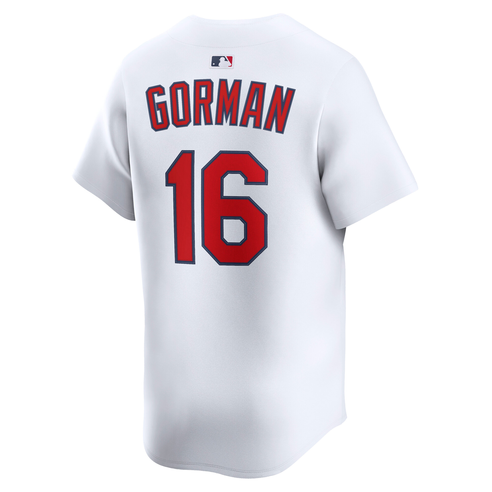 Nolan Gorman St. Louis Cardinals Nike Home Limited Player Jersey – White