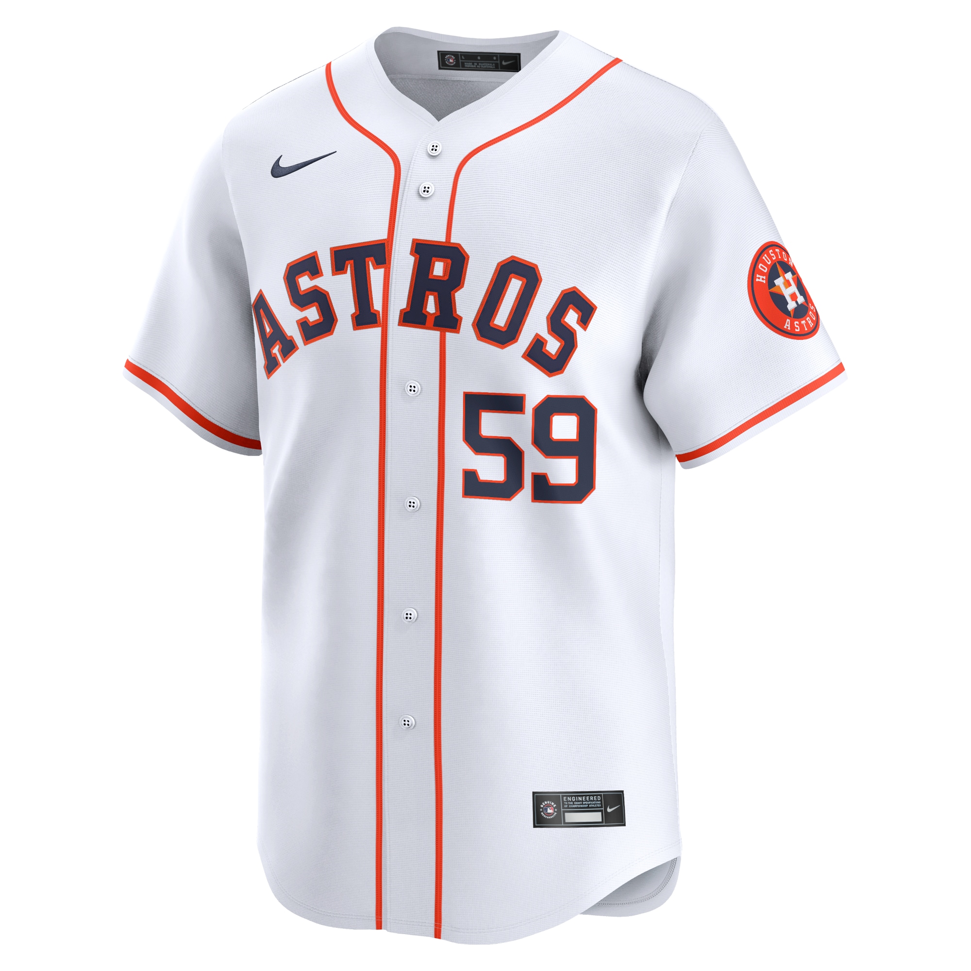 Nolan Ryan Houston Astros Mitchell & Ness Throwback Authentic Jersey – White