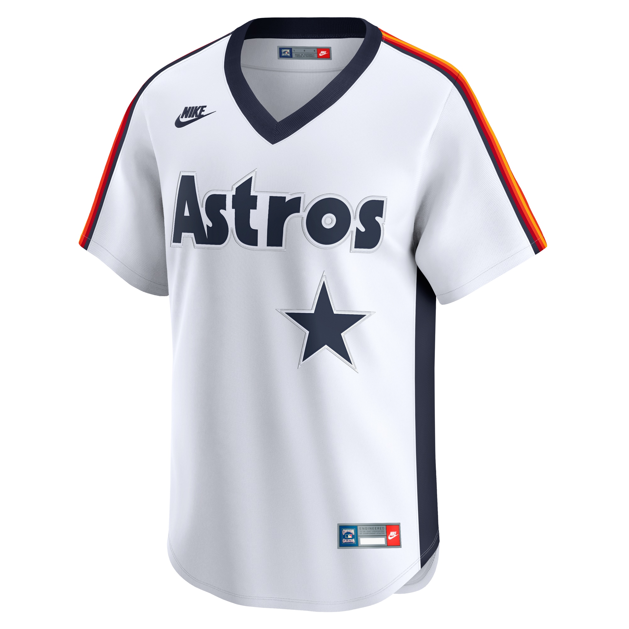 Nolan Ryan Houston Astros Nike Throwback Cooperstown Collection Limited Jersey – White