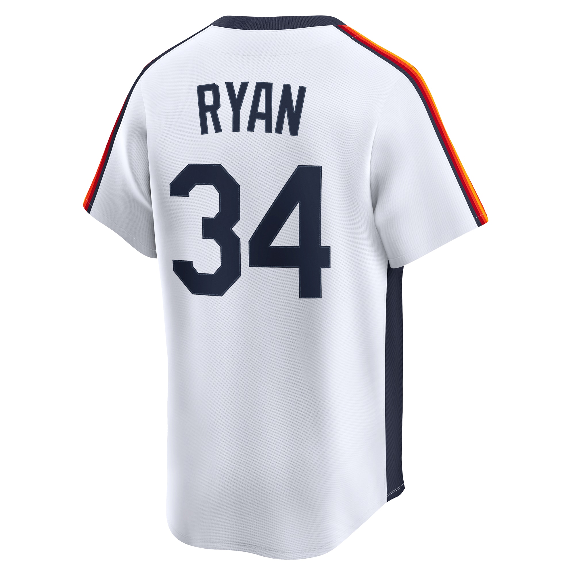 Nolan Ryan Houston Astros Nike Throwback Cooperstown Collection Limited Jersey – White