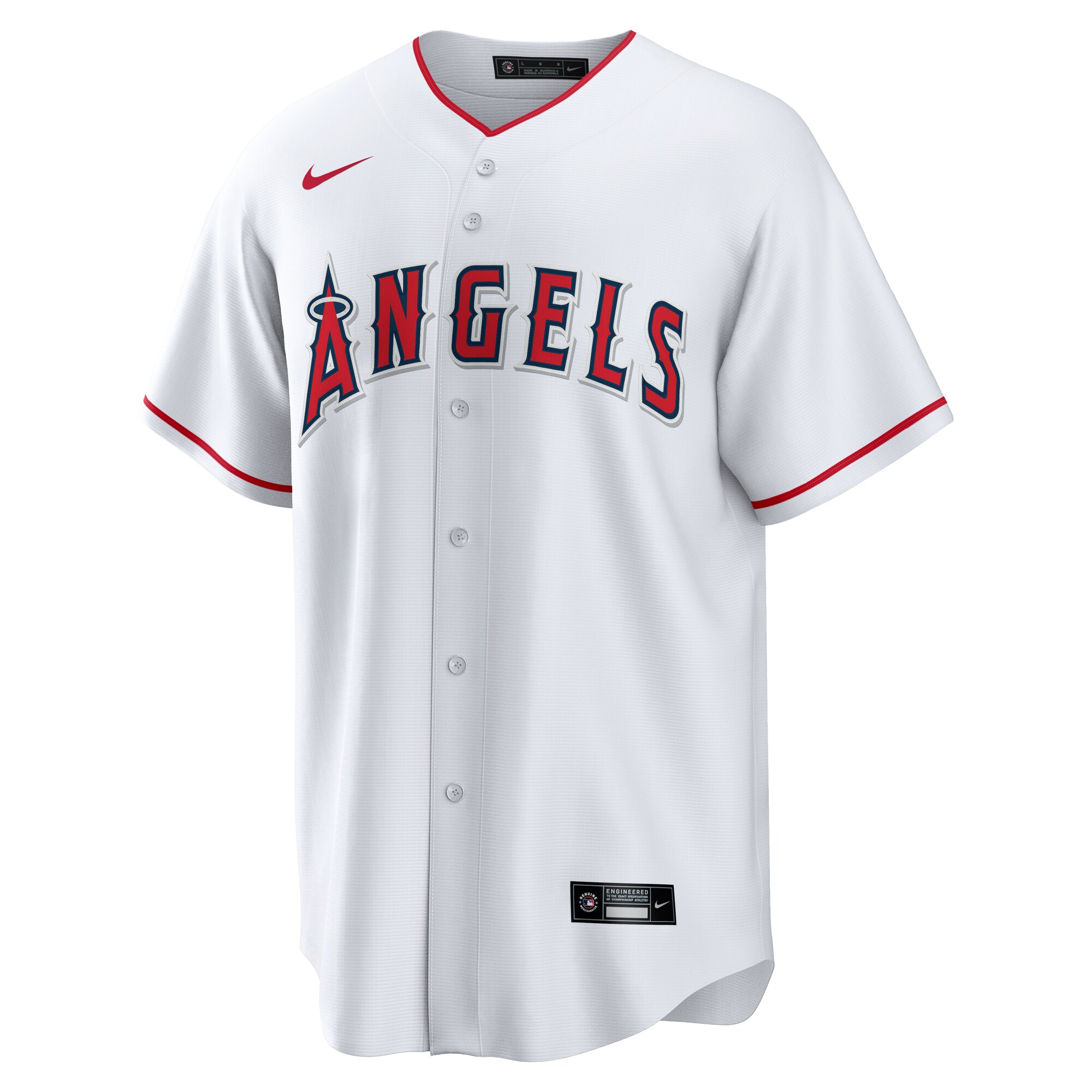 Nolan Schanuel Los Angeles Angels Nike Home Replica Jersey – White