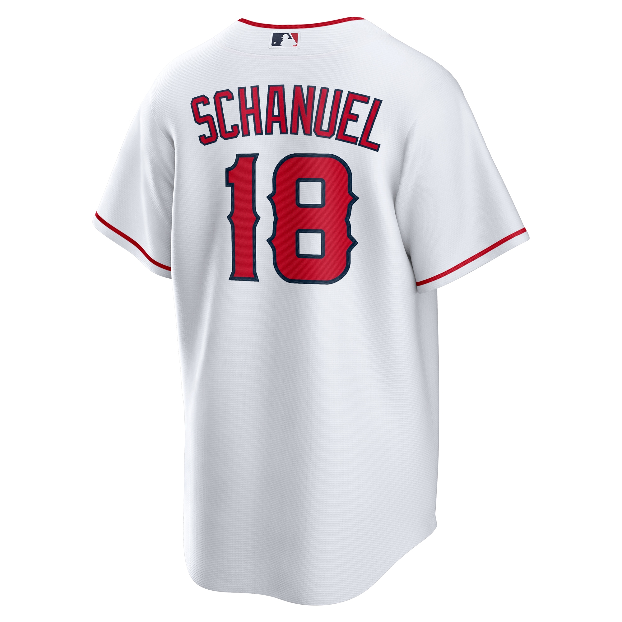 Nolan Schanuel Los Angeles Angels Nike Home Replica Jersey – White
