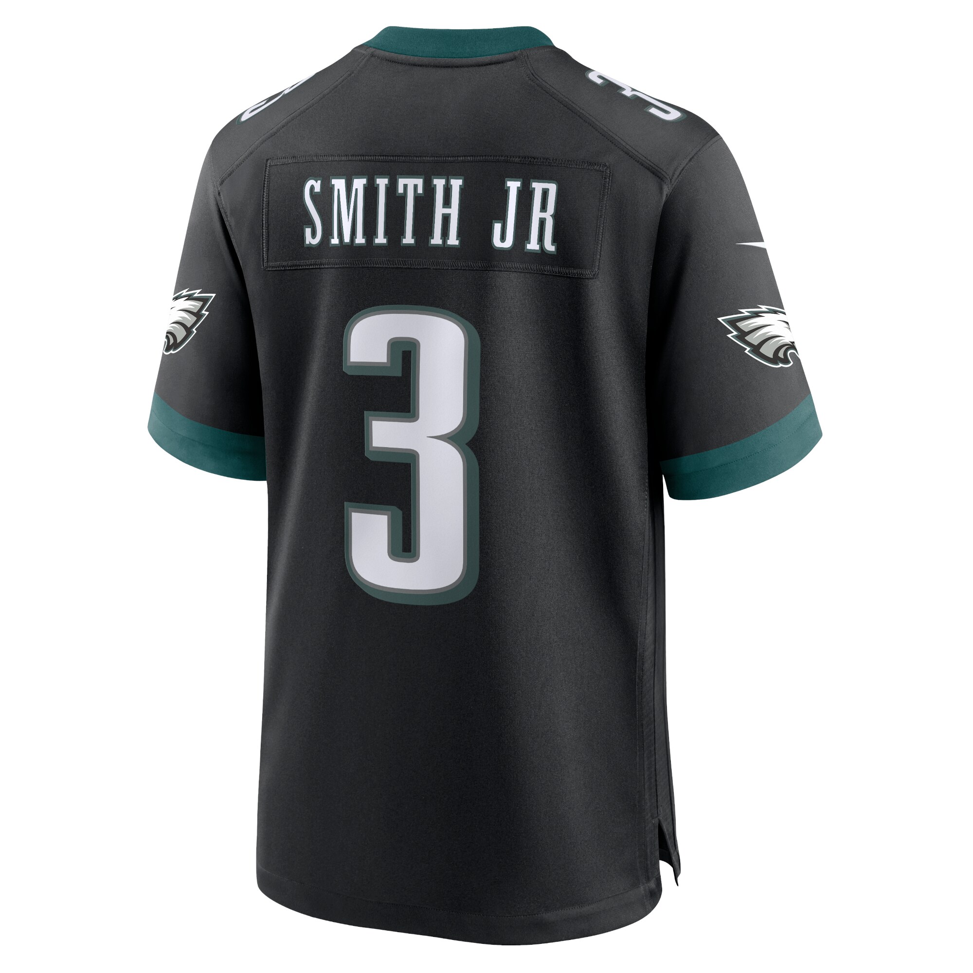 Nolan Smith Philadelphia Eagles Nike Alternate Game Jersey – Black Clowdercats