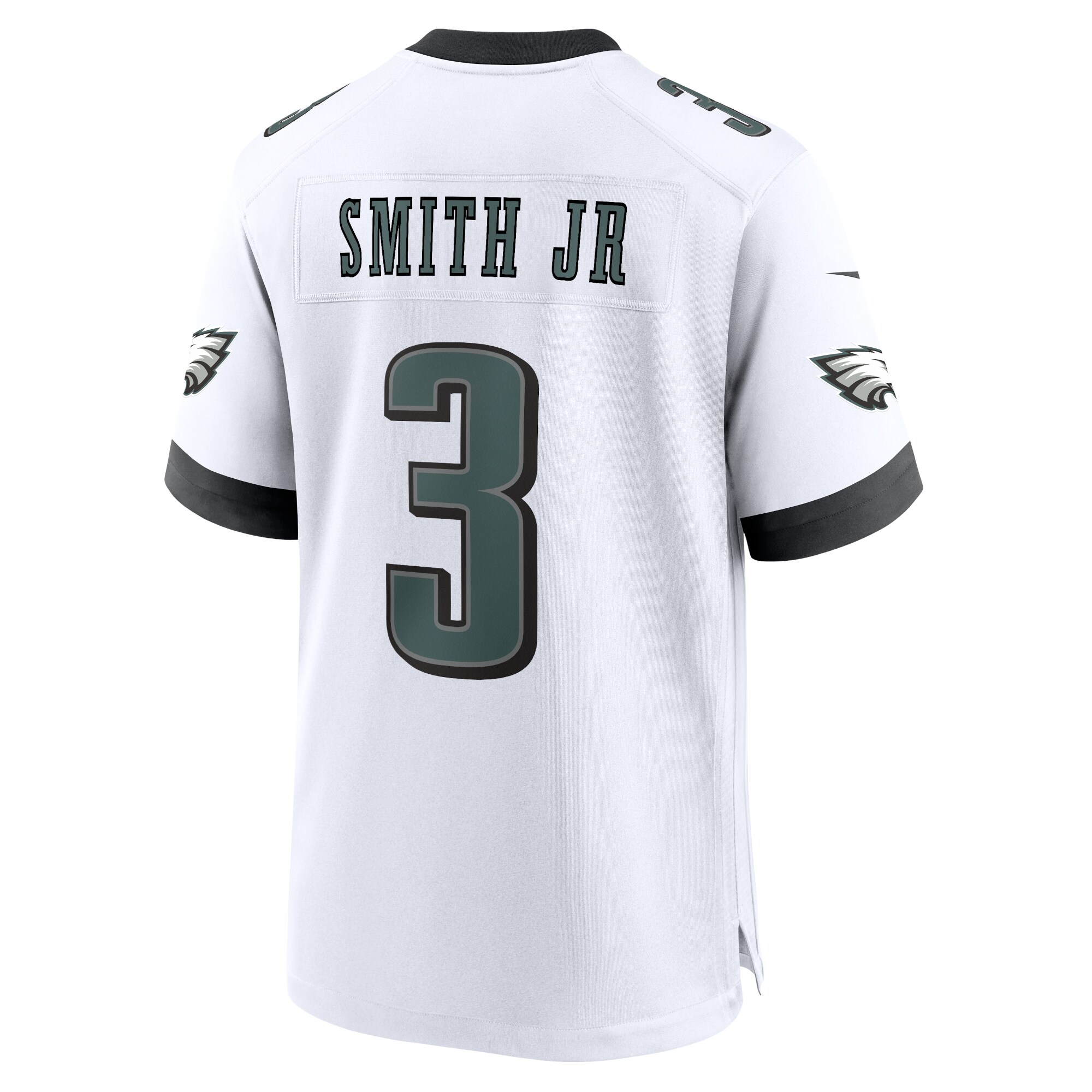 Nolan Smith Philadelphia Eagles Nike White Game Jersey – White Clowdercats