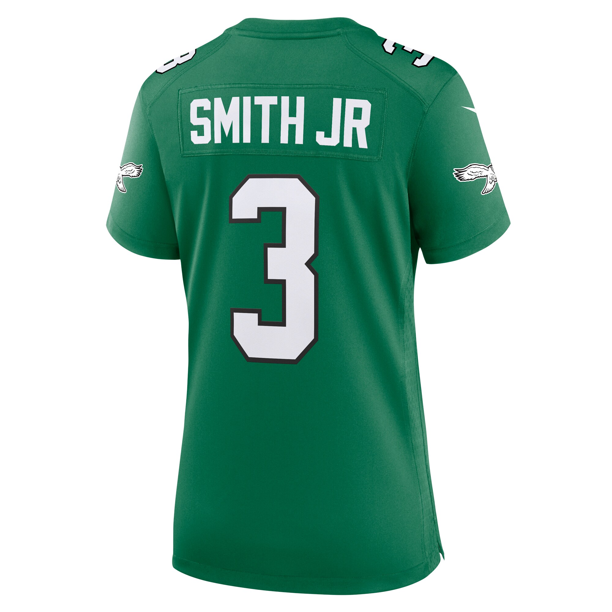 Nolan Smith Philadelphia Eagles Nike Women’s Alternate Game Jersey – Kelly Green Clowdercats