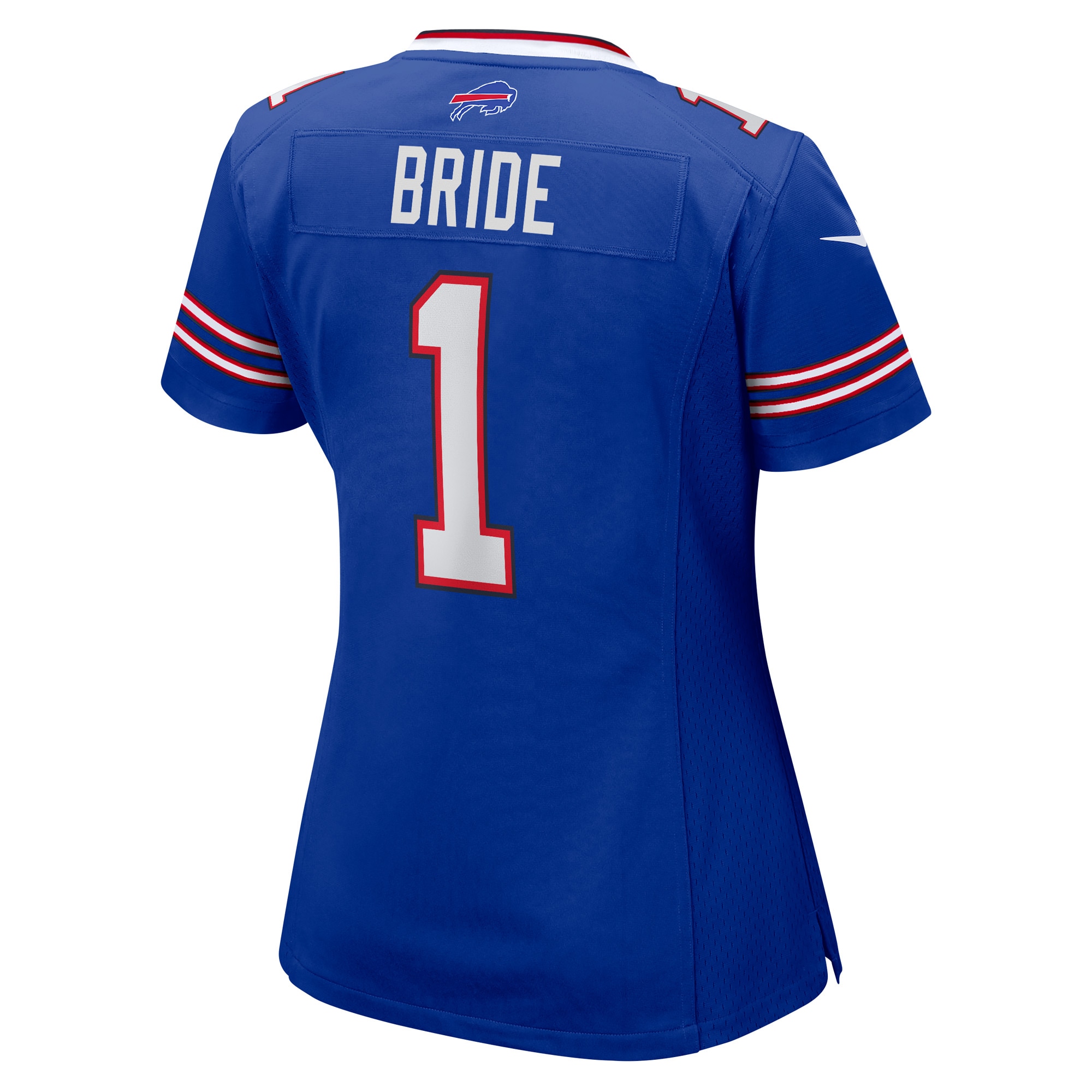 Number 1 Bride Buffalo Bills Nike Women’s Game Jersey – Royal Clowdercats