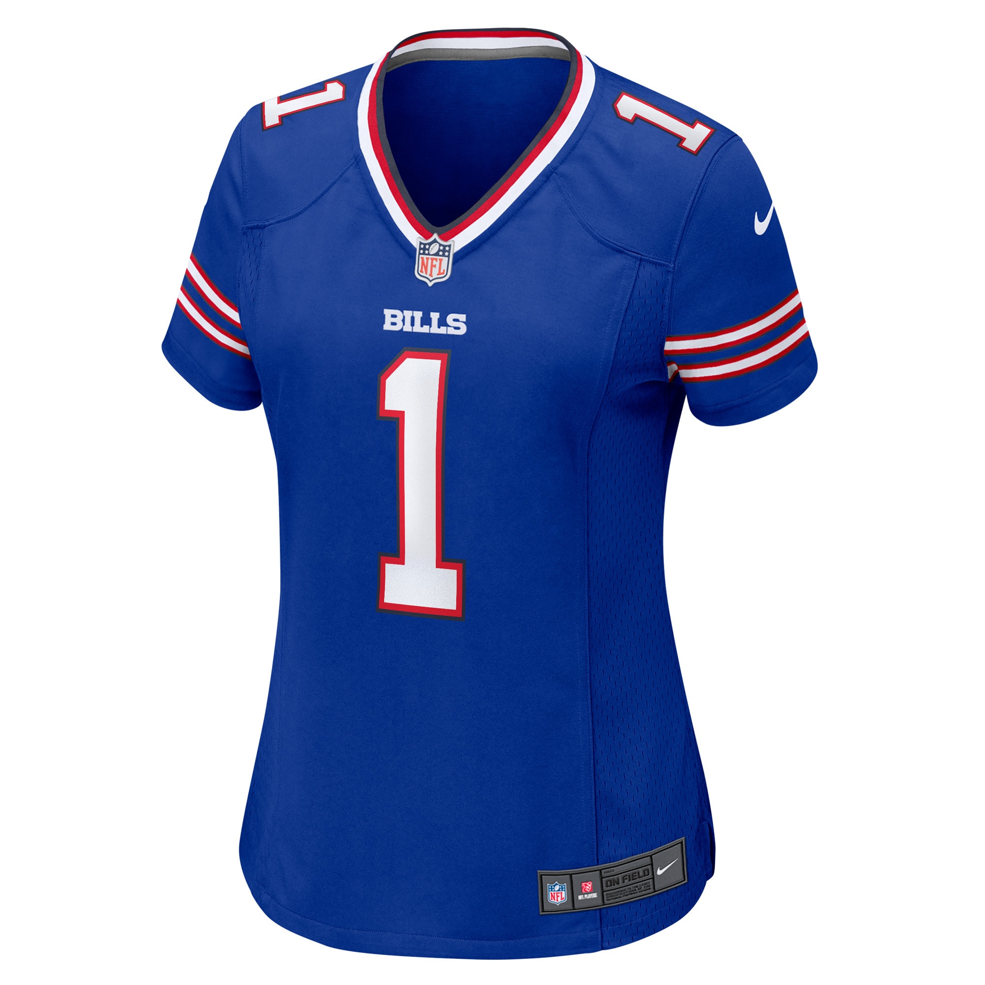 Number 1 Bride Buffalo Bills Nike Women’s Game Jersey – Royal Clowdercats