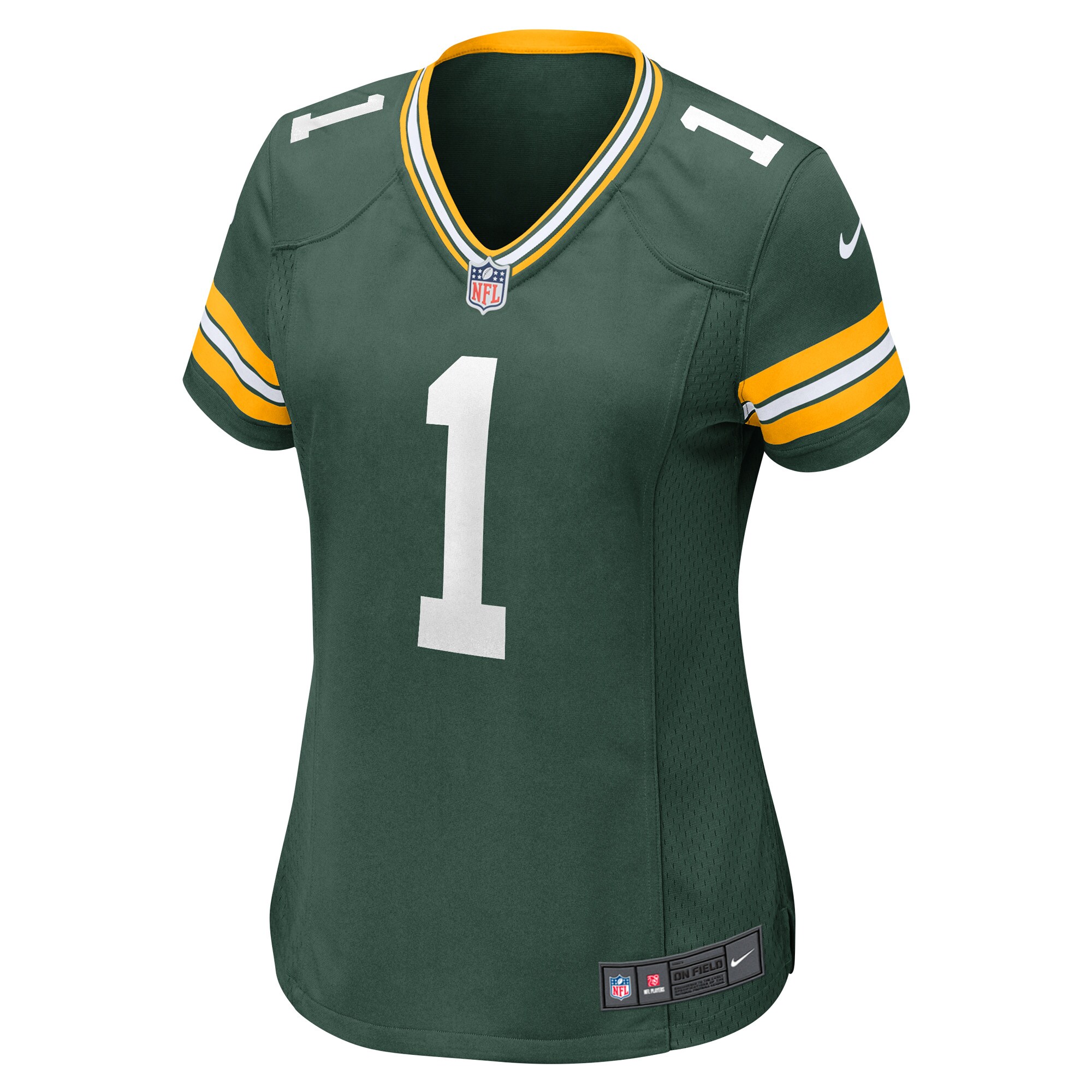 Number 1 Bride Green Bay Packers Nike Women’s Game Jersey – Green Clowdercats