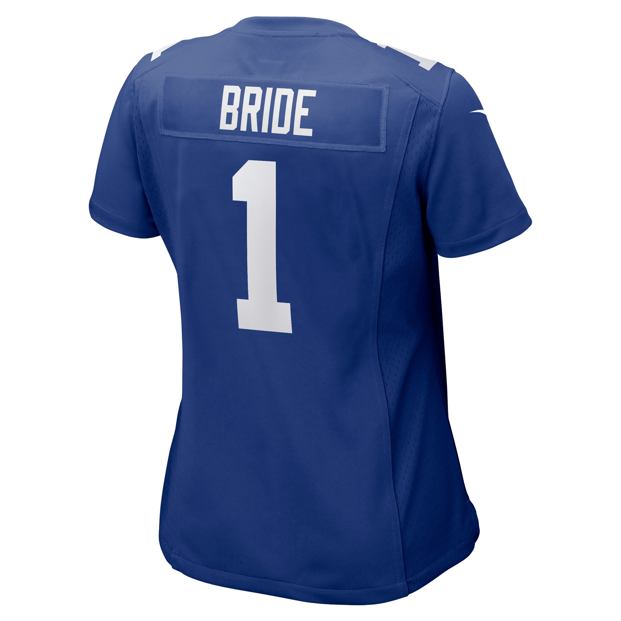 Number 1 Bride New York Giants Nike Women’s Game Jersey – Royal Clowdercats