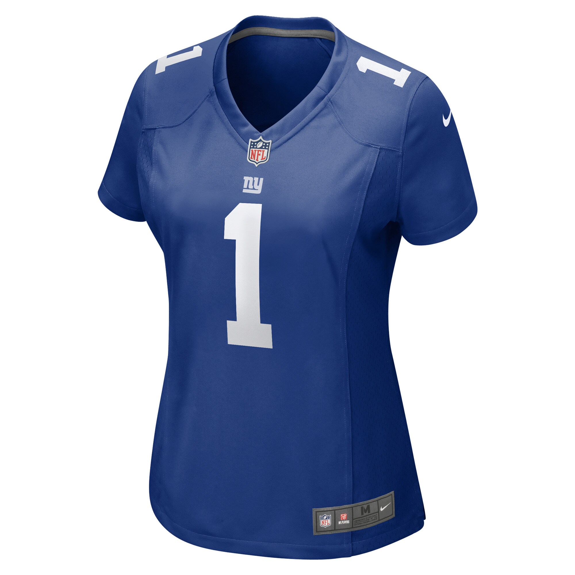 Number 1 Bride New York Giants Nike Women’s Game Jersey – Royal Clowdercats