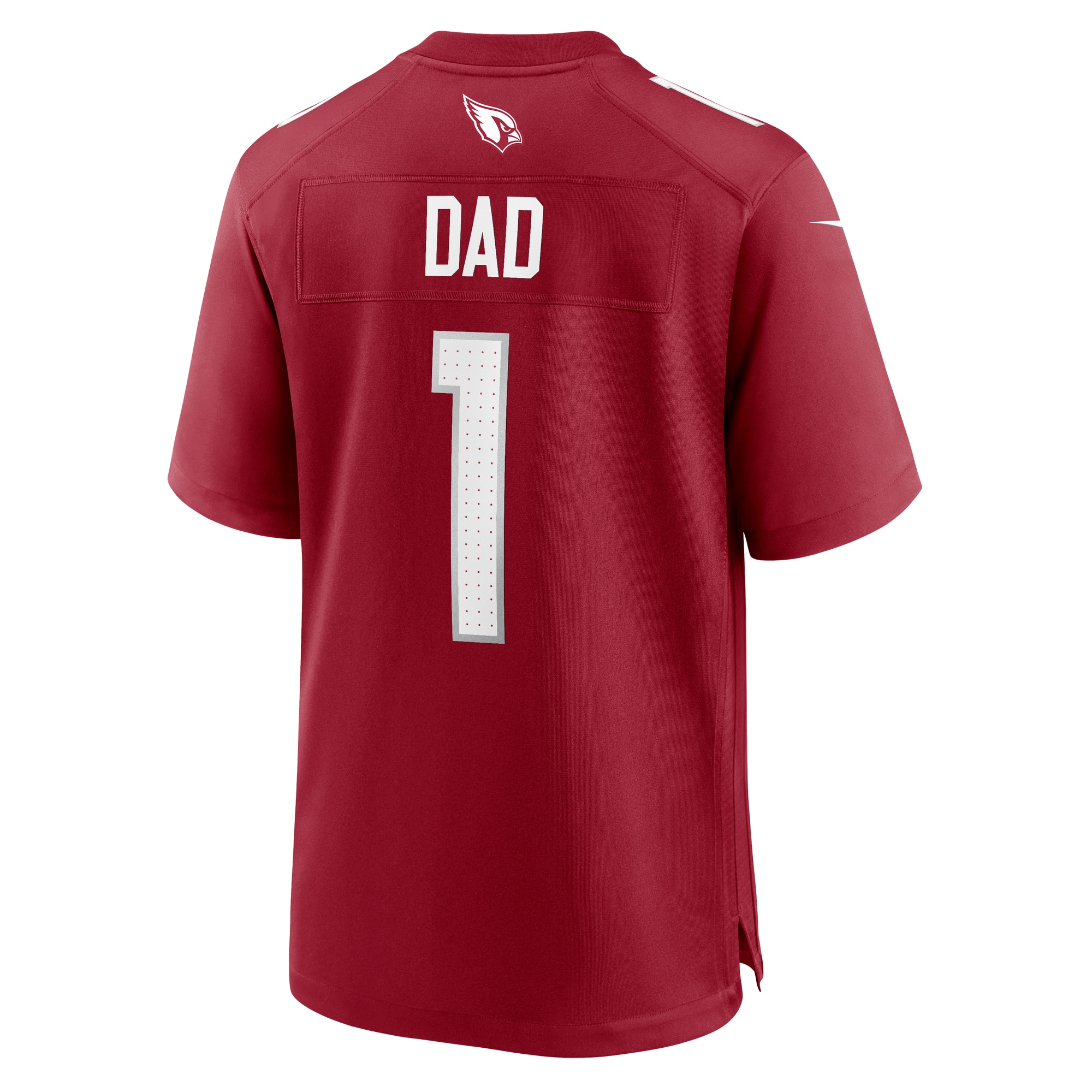 Number 1 Dad Arizona Cardinals Nike Game Jersey – Cardinal Clowdercats