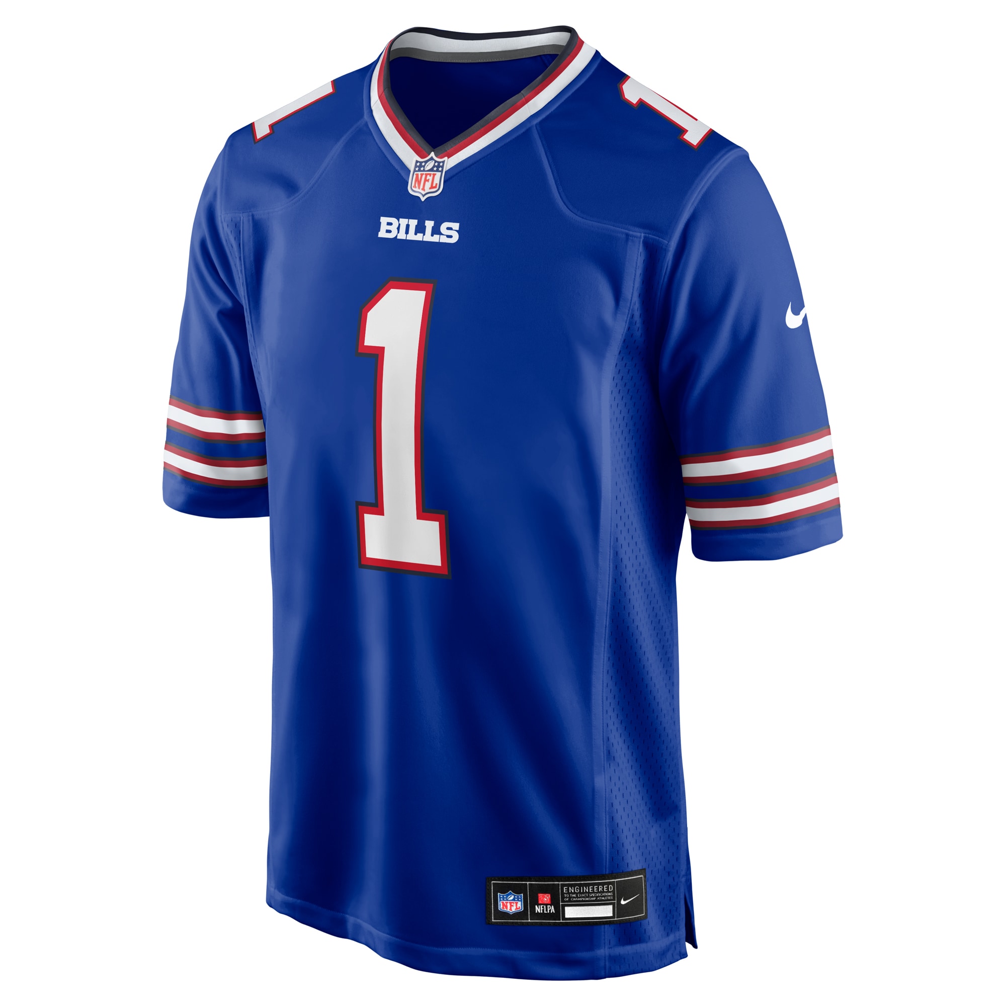 Number 1 Dad Buffalo Bills Nike Game Jersey – Royal Clowdercats