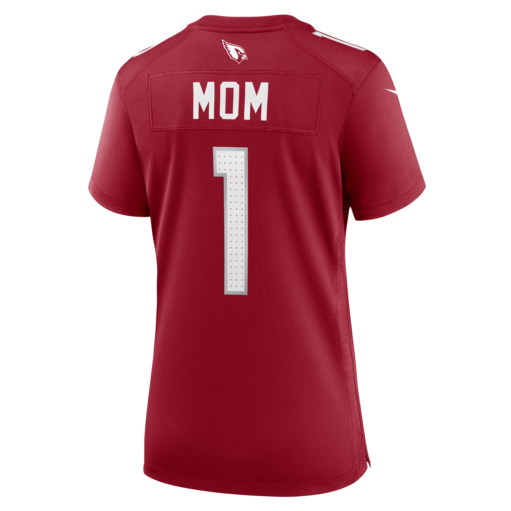Number 1 Mom Arizona Cardinals Nike Women’s Game Jersey – Cardinal Clowdercats