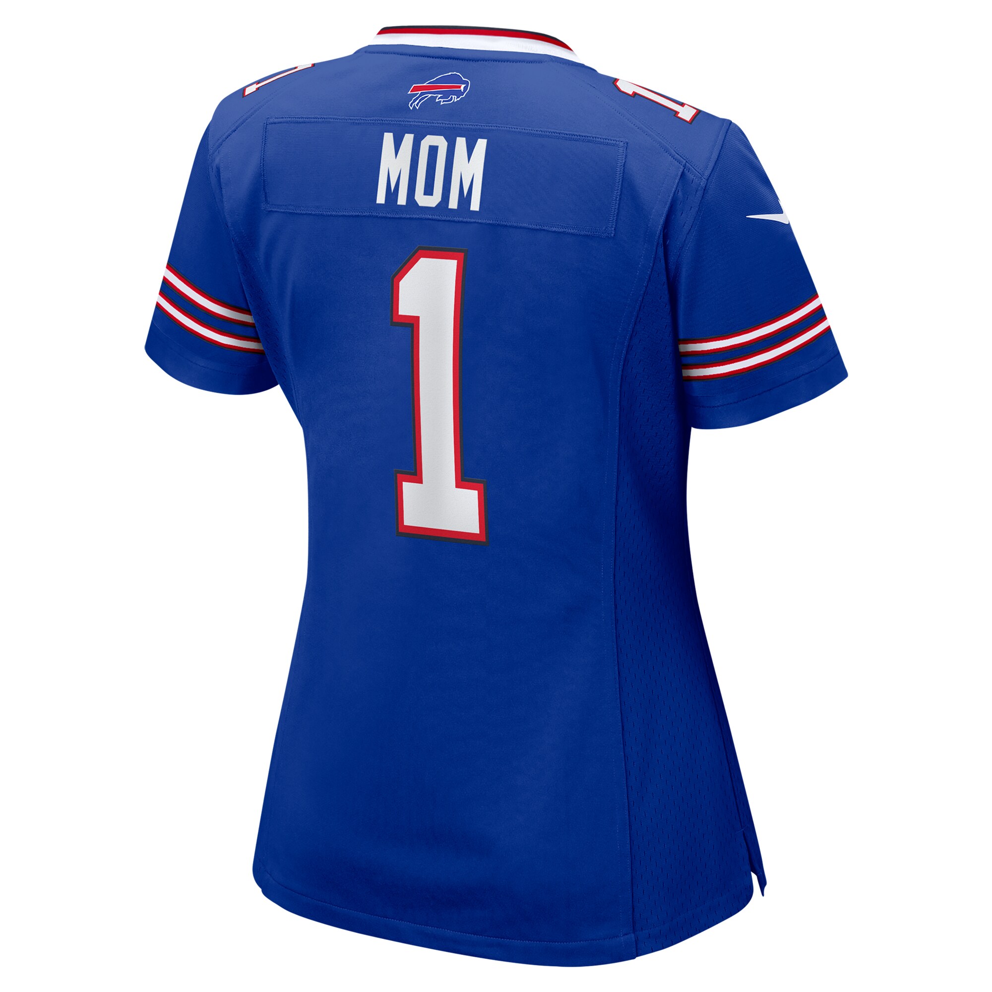 Number 1 Mom Buffalo Bills Nike Women’s Game Jersey – Royal Clowdercats
