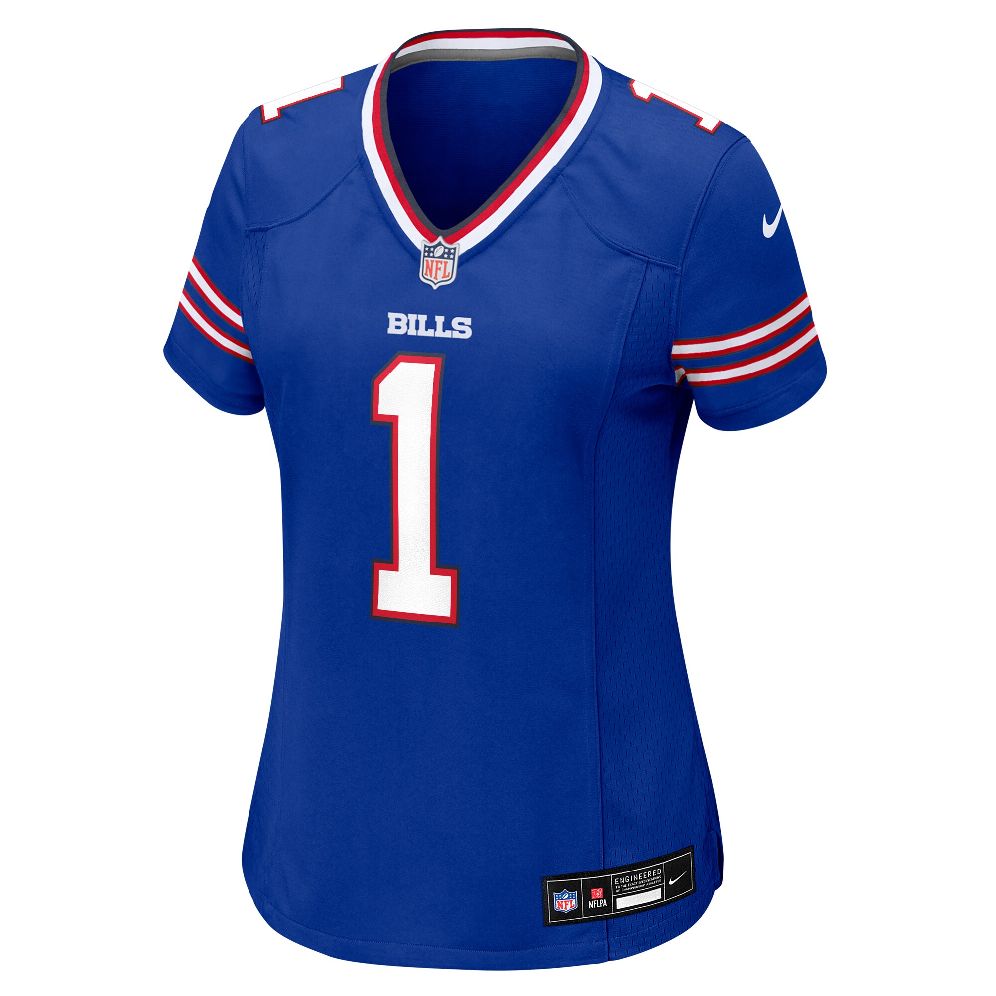Number 1 Mom Buffalo Bills Nike Women’s Game Jersey – Royal Clowdercats