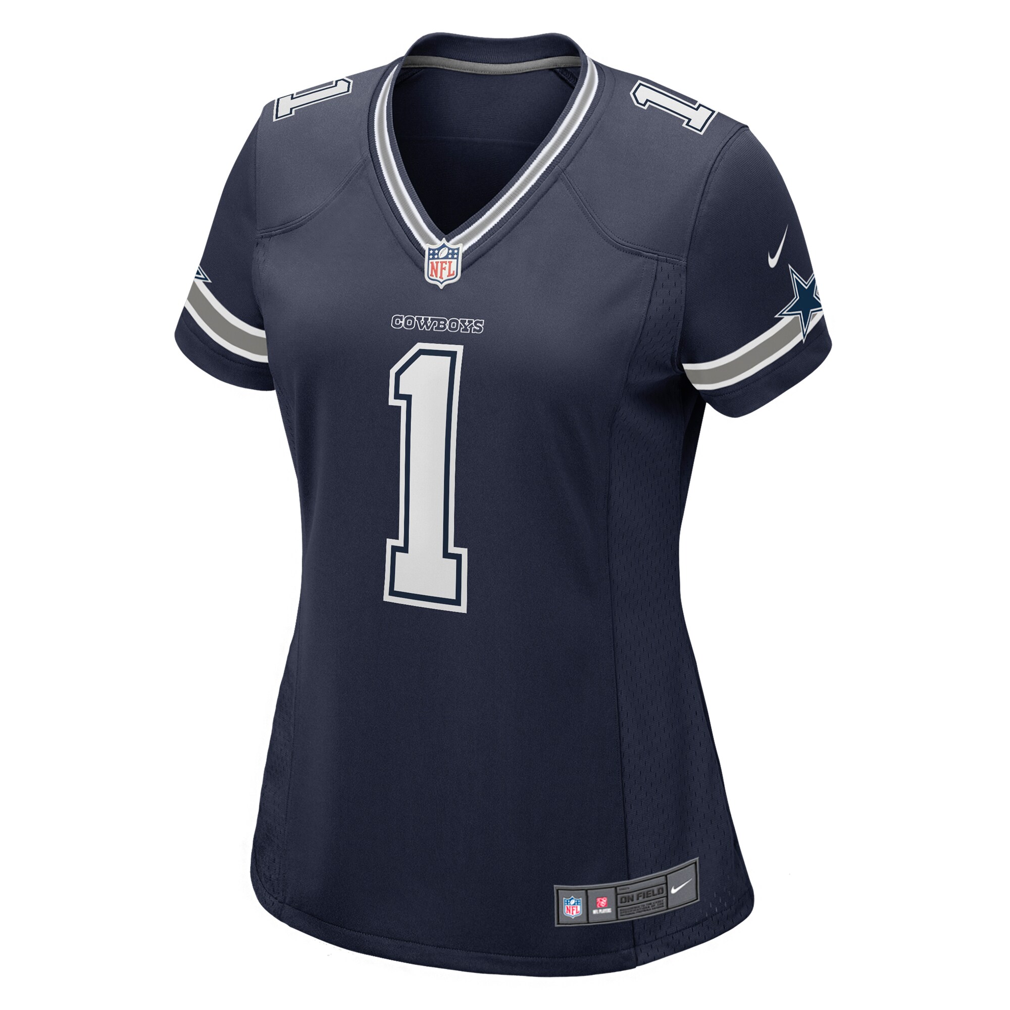 Number 1 Mom Dallas Cowboys Nike Women’s Game Jersey – Navy Clowdercats